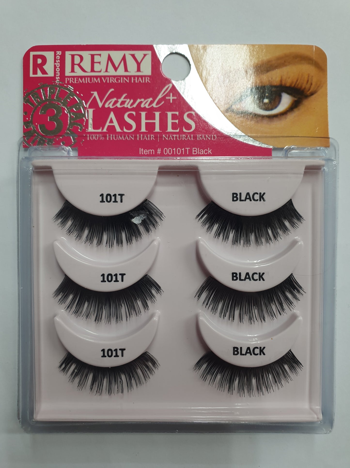 Response Remy Natural+ Lashes (3 Pack)