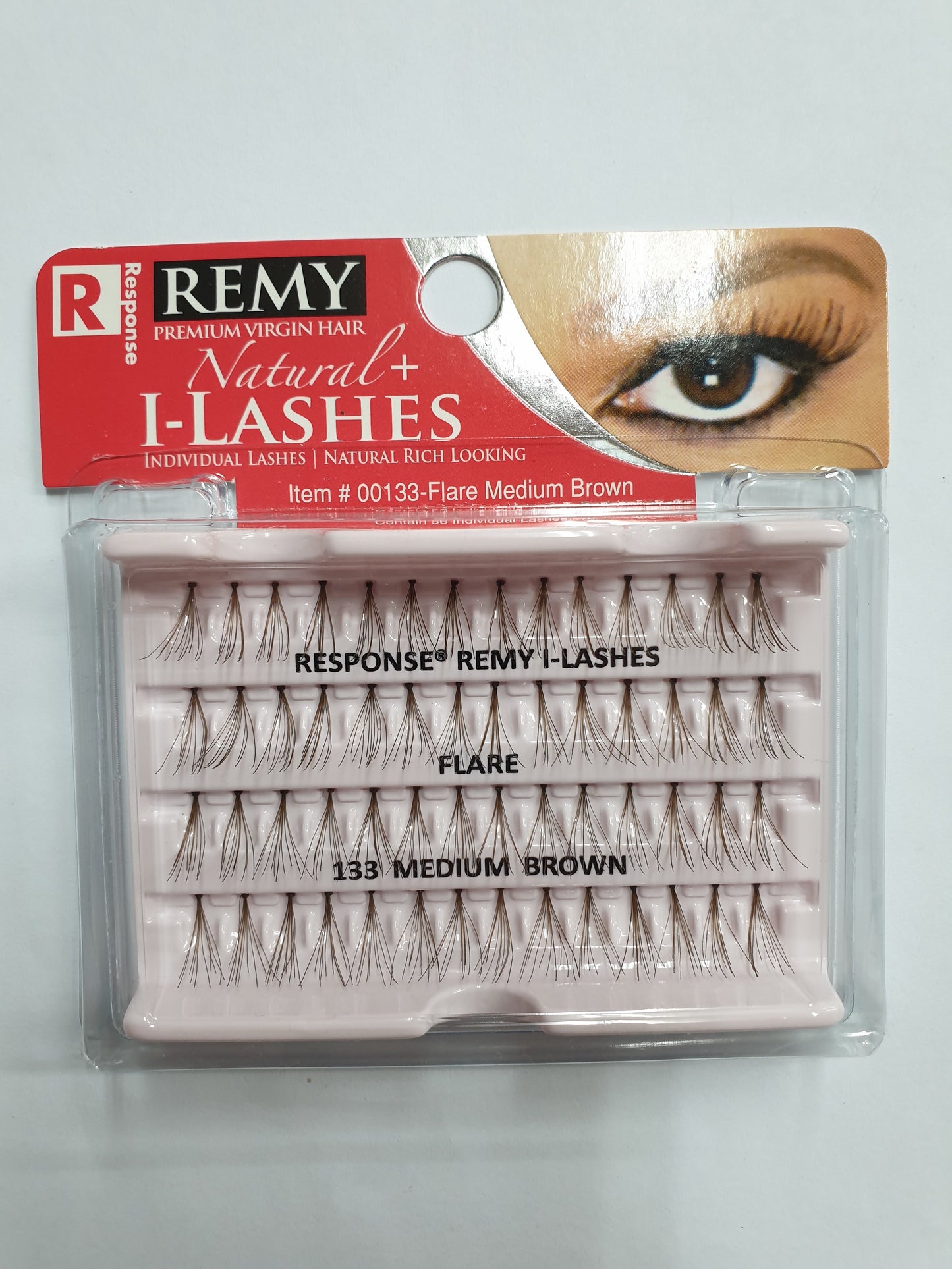 Response Remy Natural+ I - Lashes (Flare And Single)