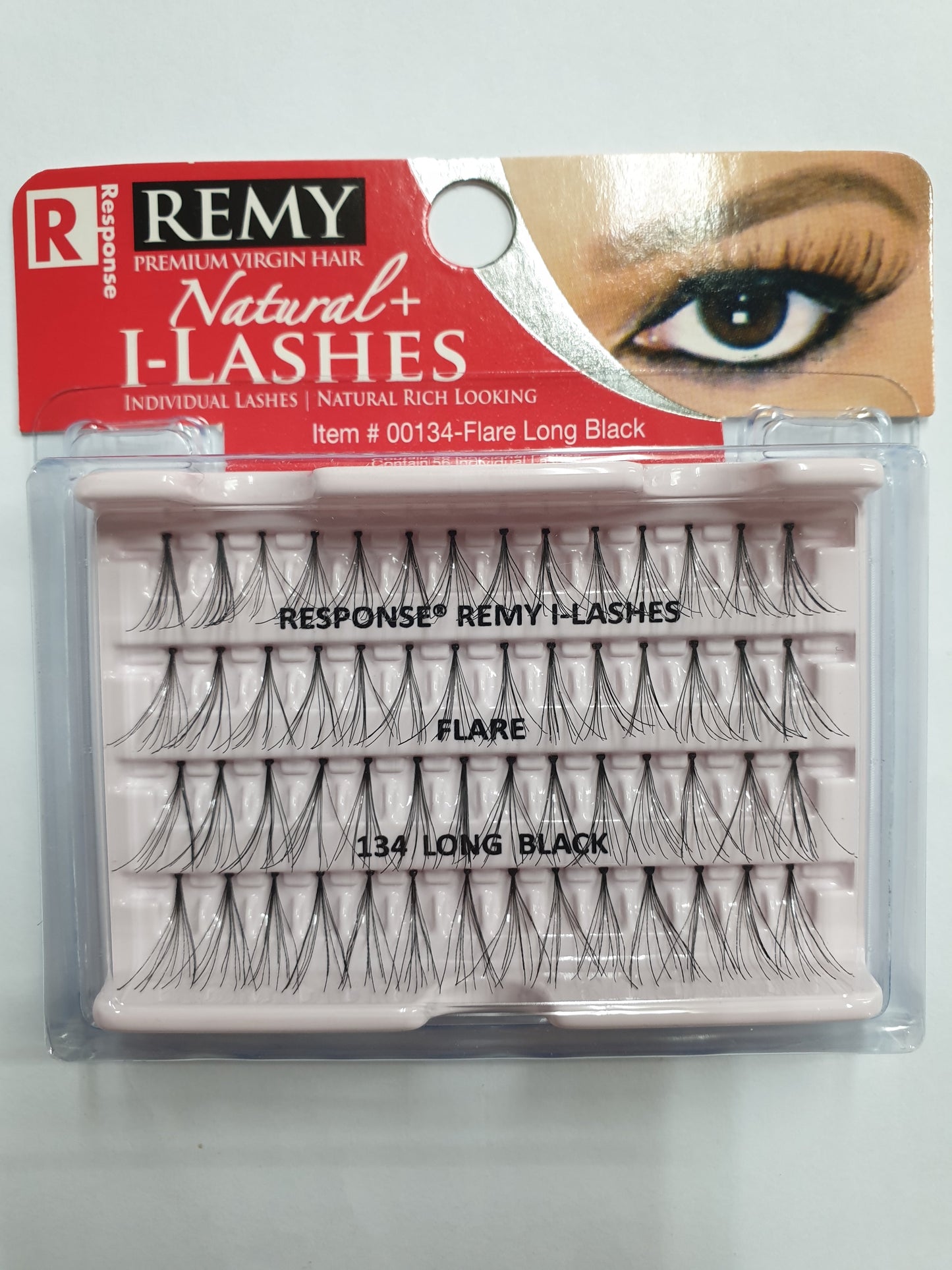 Response Remy Natural+ I - Lashes (Flare And Single)