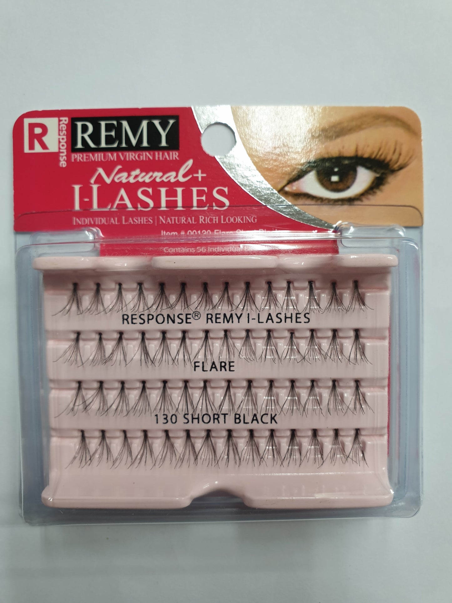 Response Remy Natural+ I - Lashes (Flare And Single)