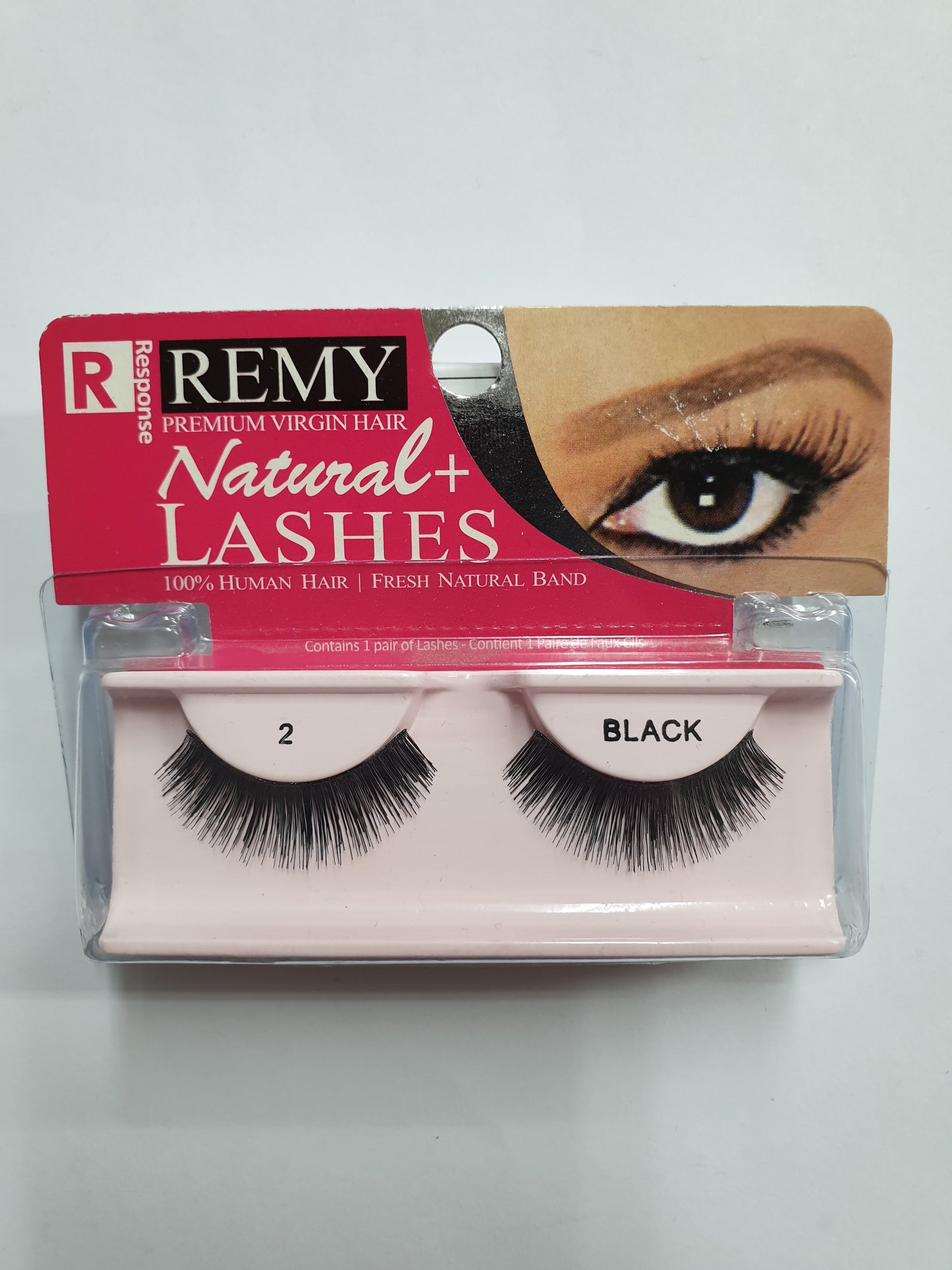 Response Remy Natural + Lashes