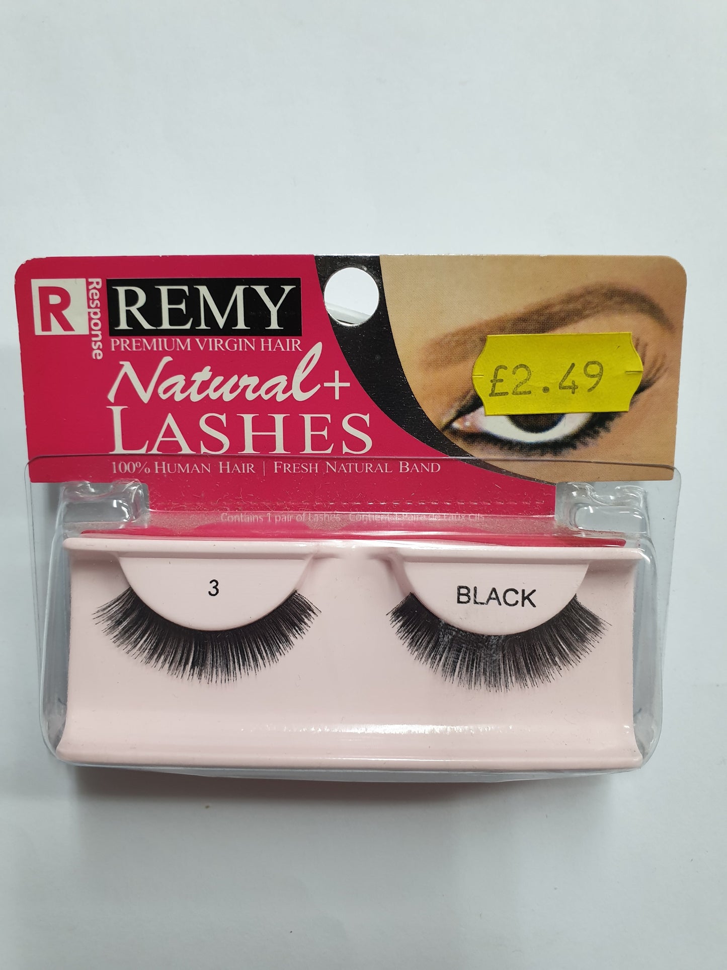 Response Remy Natural + Lashes