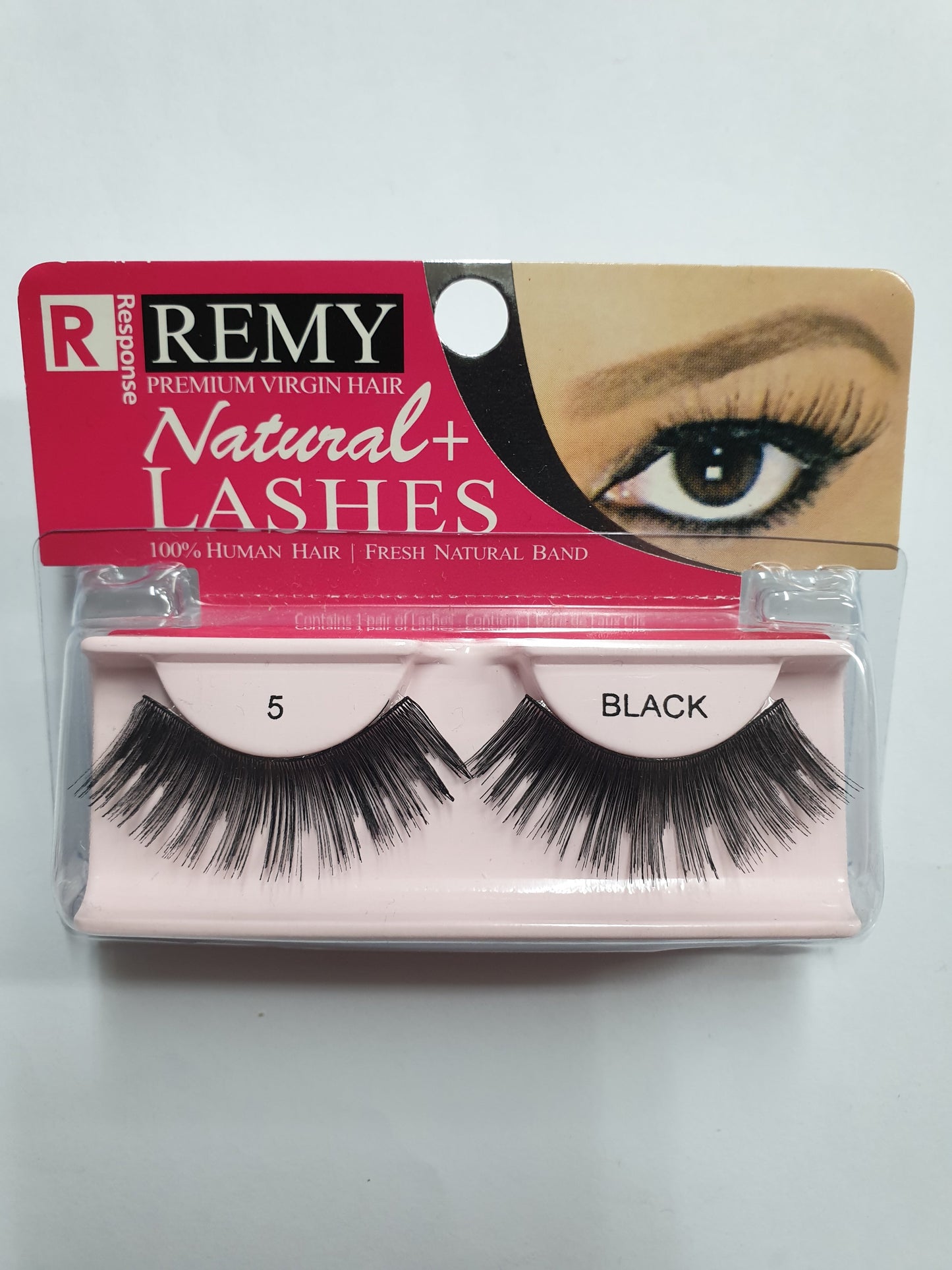 Response Remy Natural + Lashes