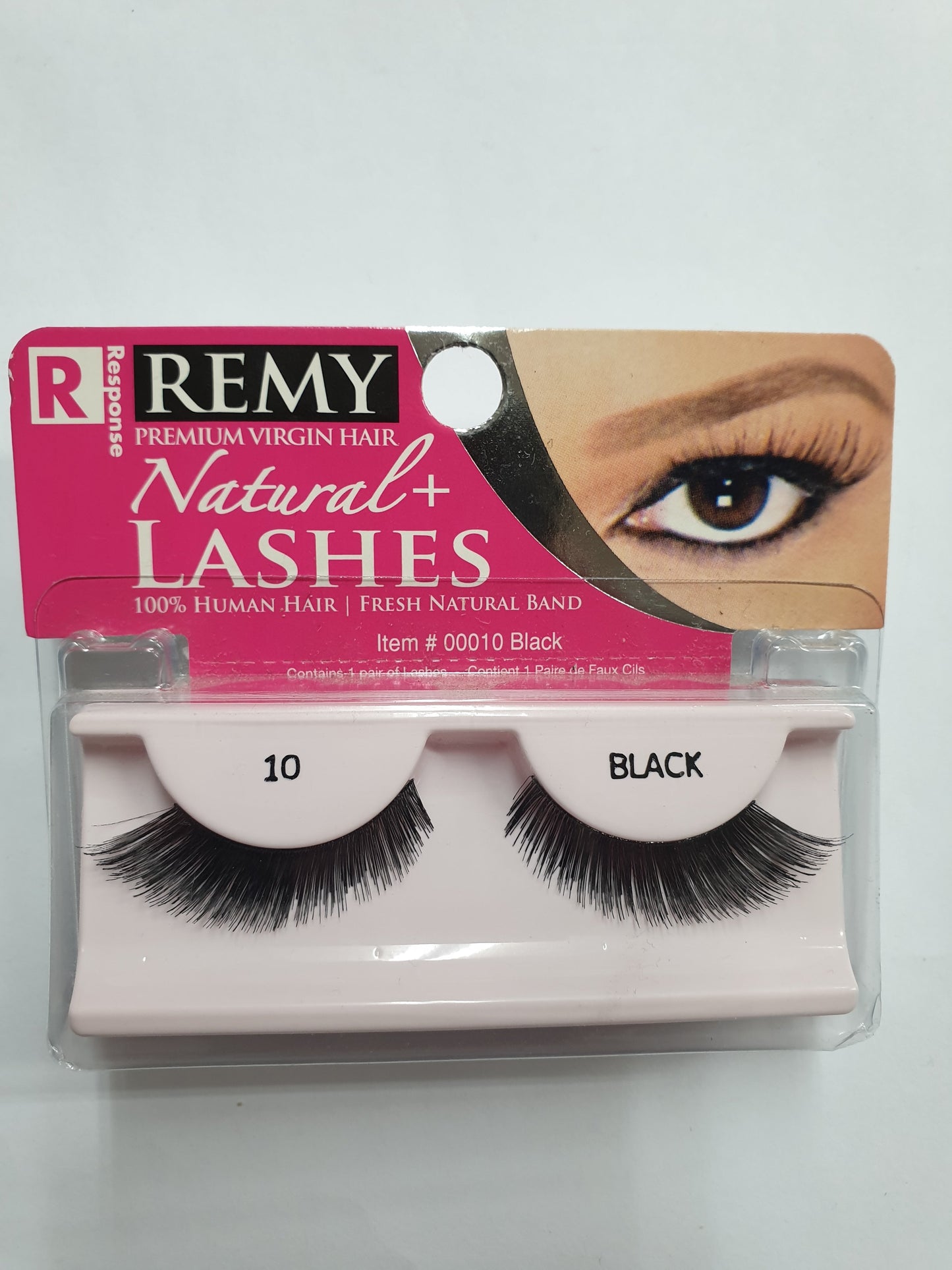 Response Remy Natural + Lashes