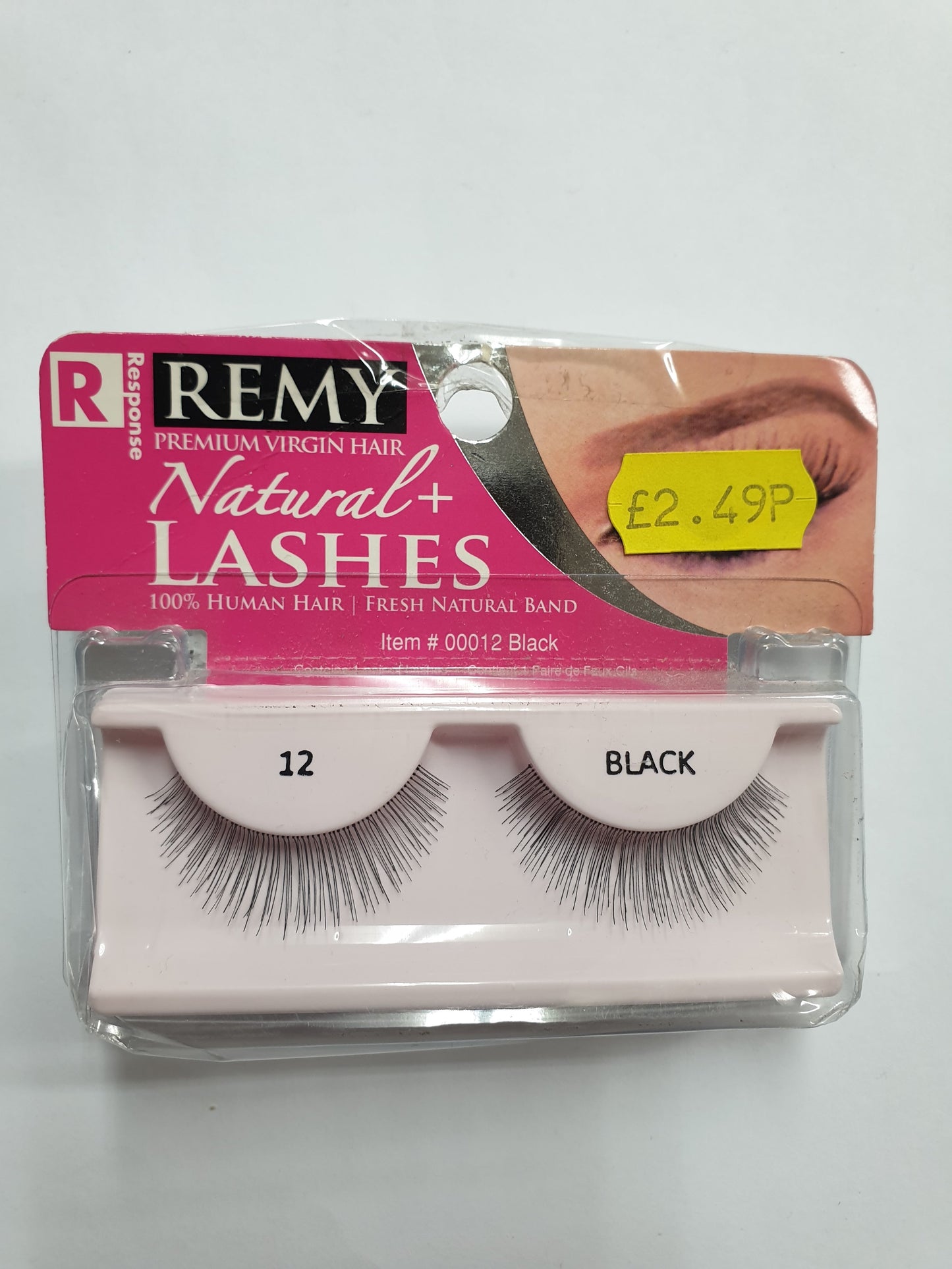 Response Remy Natural + Lashes