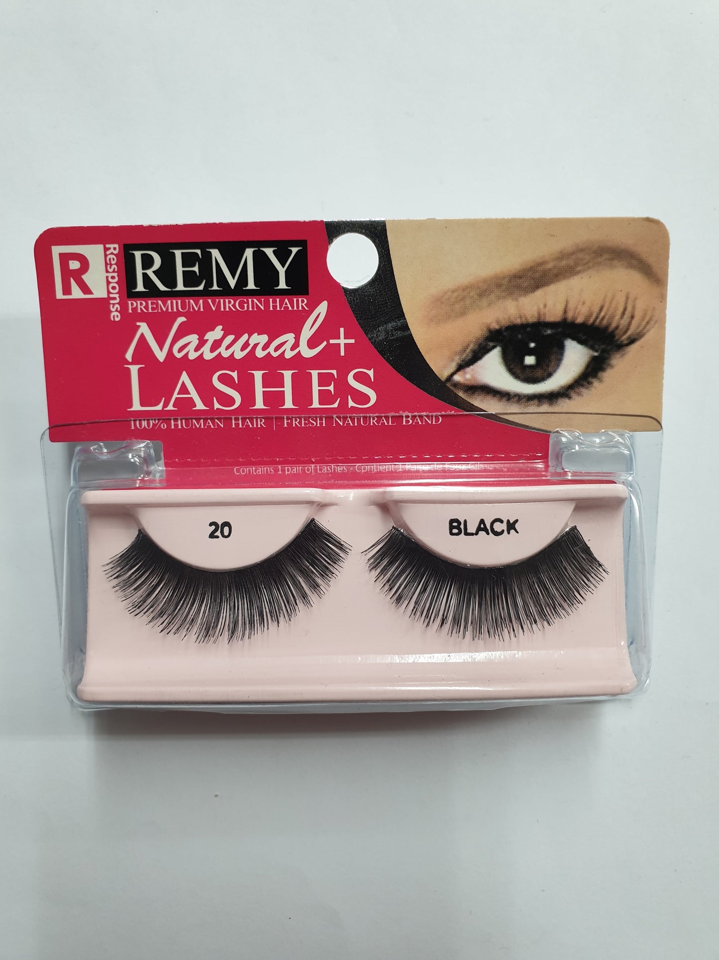 Response Remy Natural + Lashes