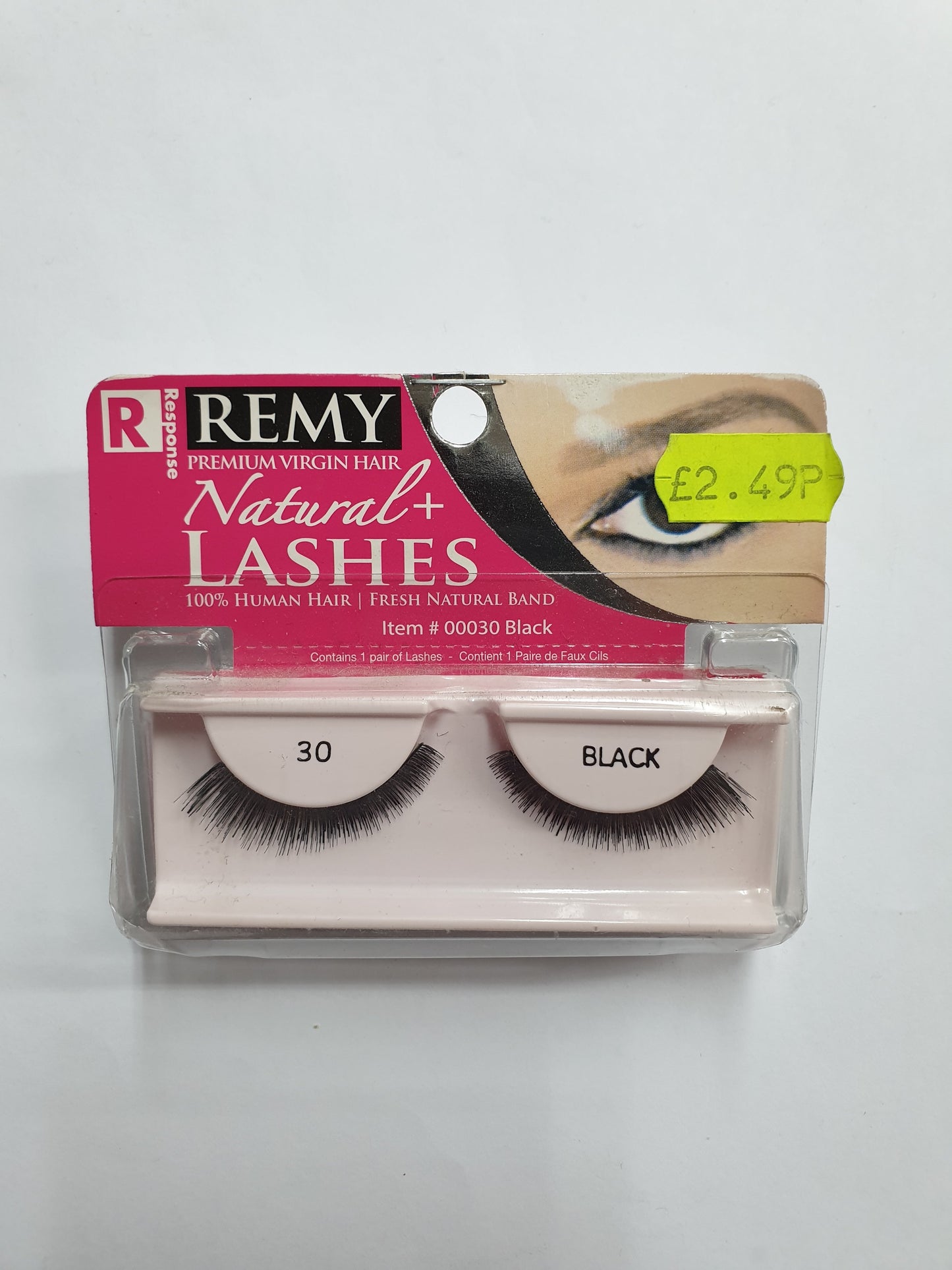 Response Remy Natural + Lashes