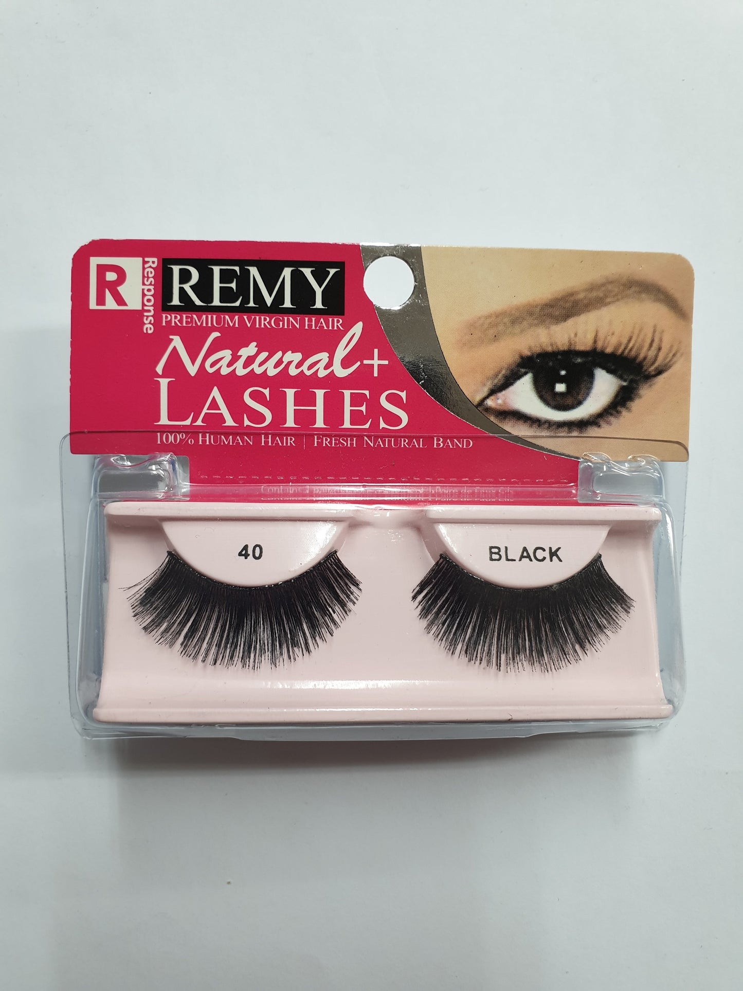 Response Remy Natural + Lashes