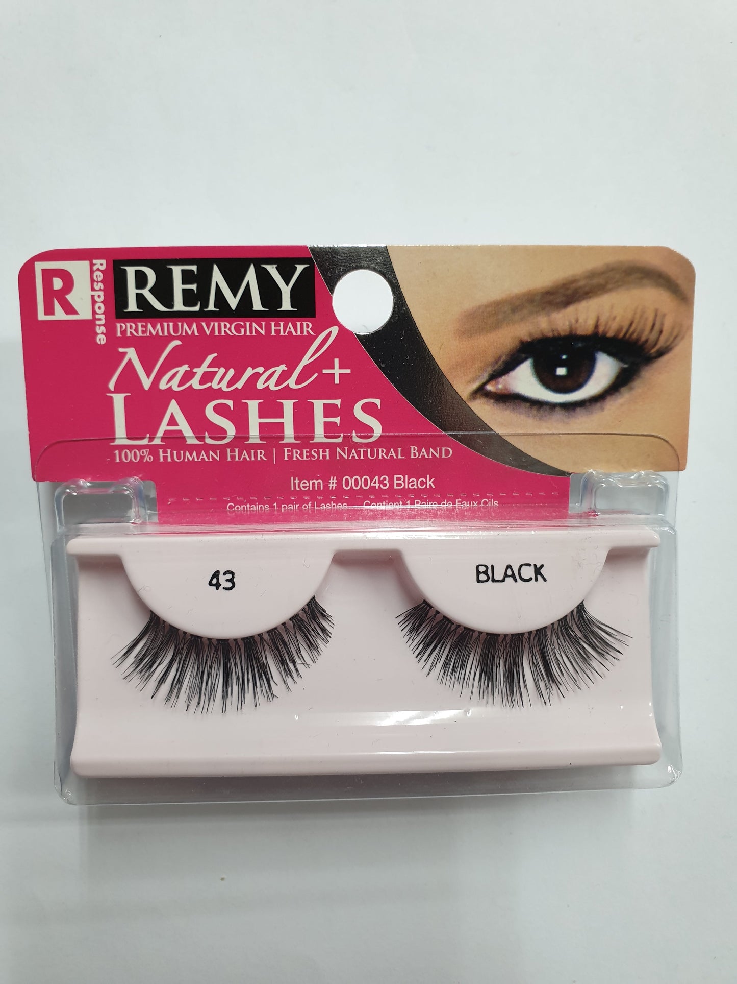 Response Remy Natural + Lashes