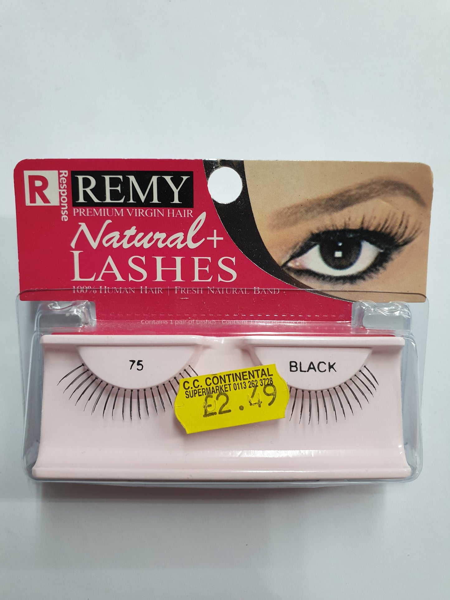 Response Remy Natural + Lashes