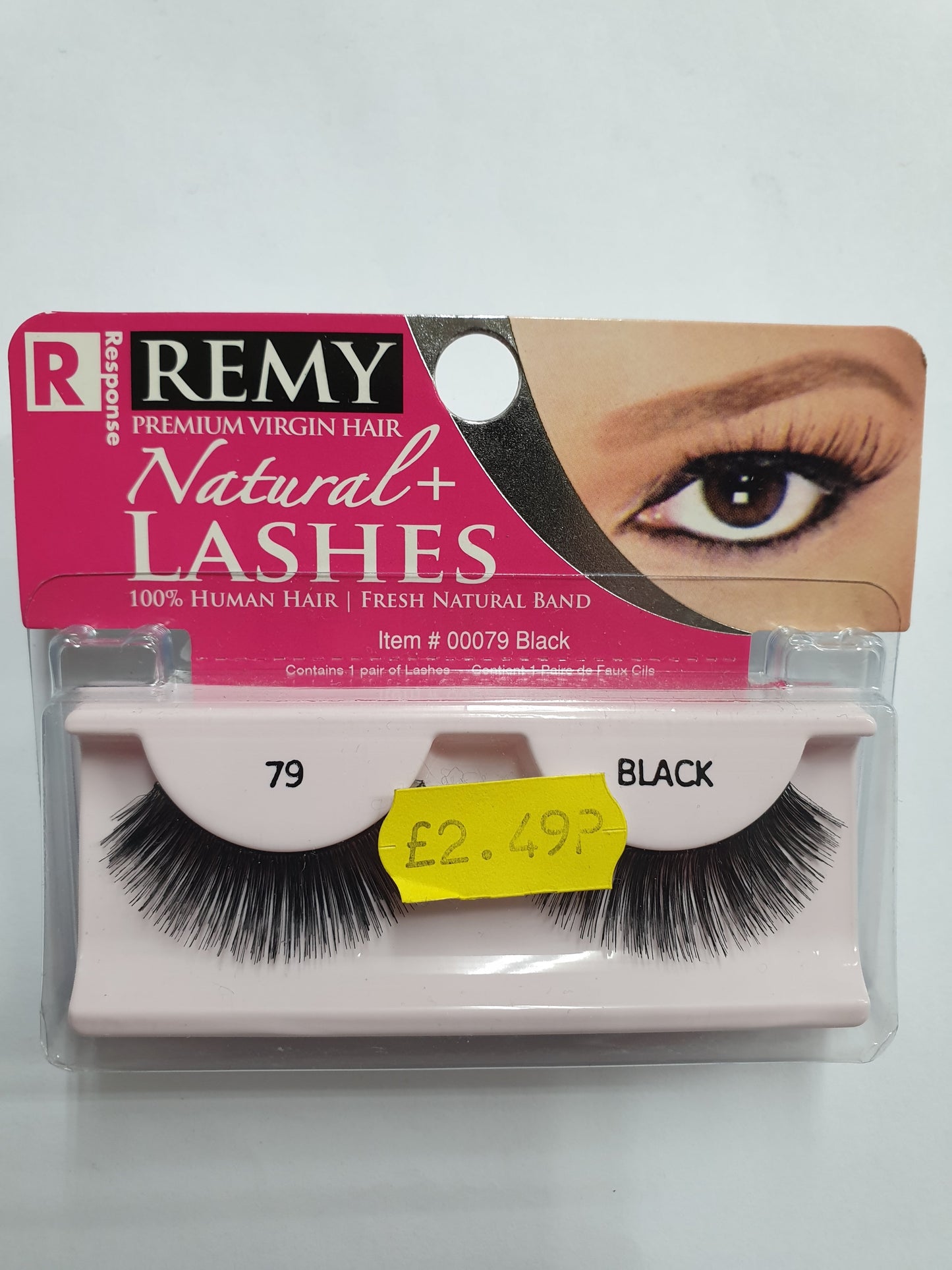 Response Remy Natural + Lashes