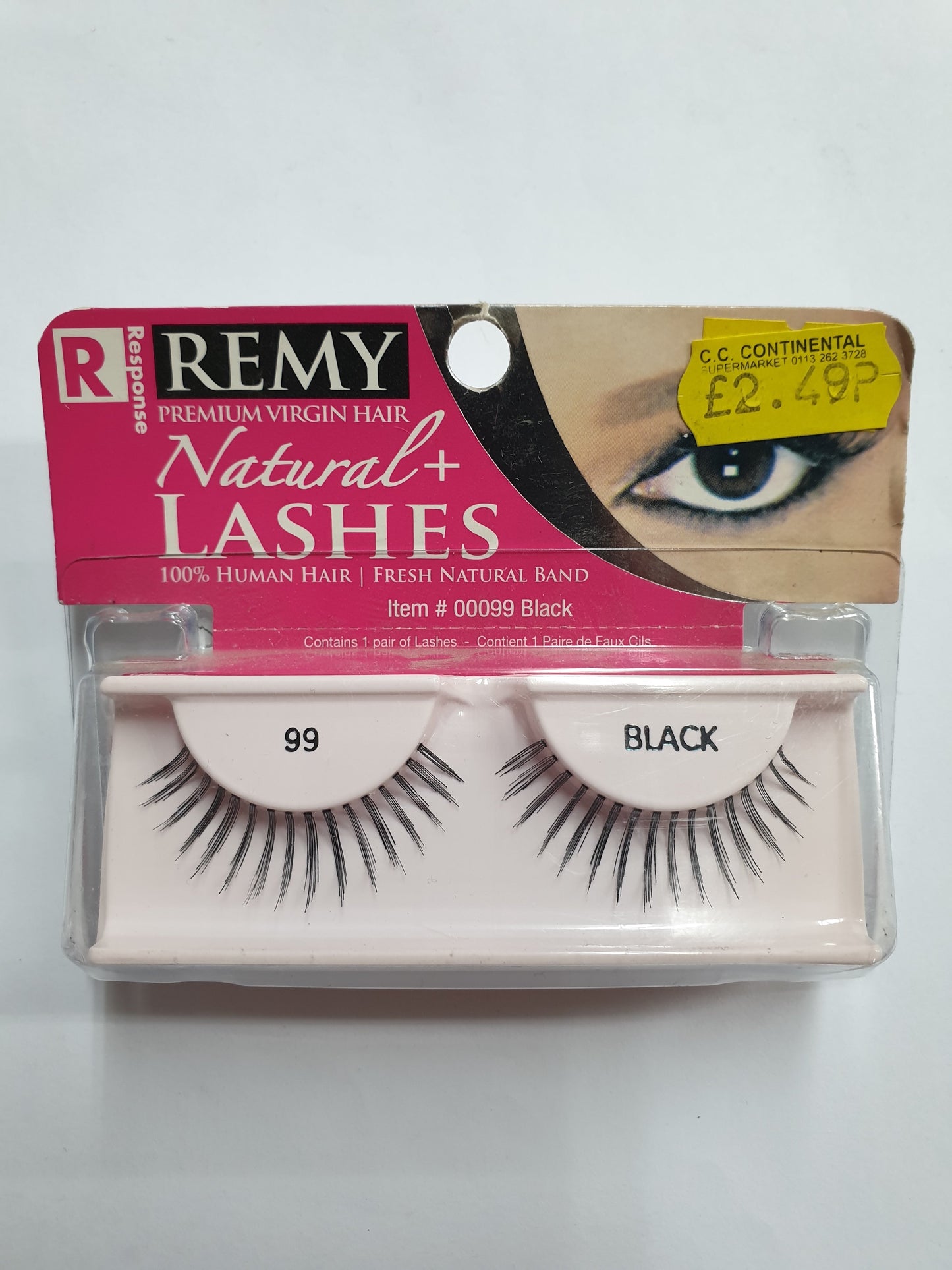 Response Remy Natural + Lashes