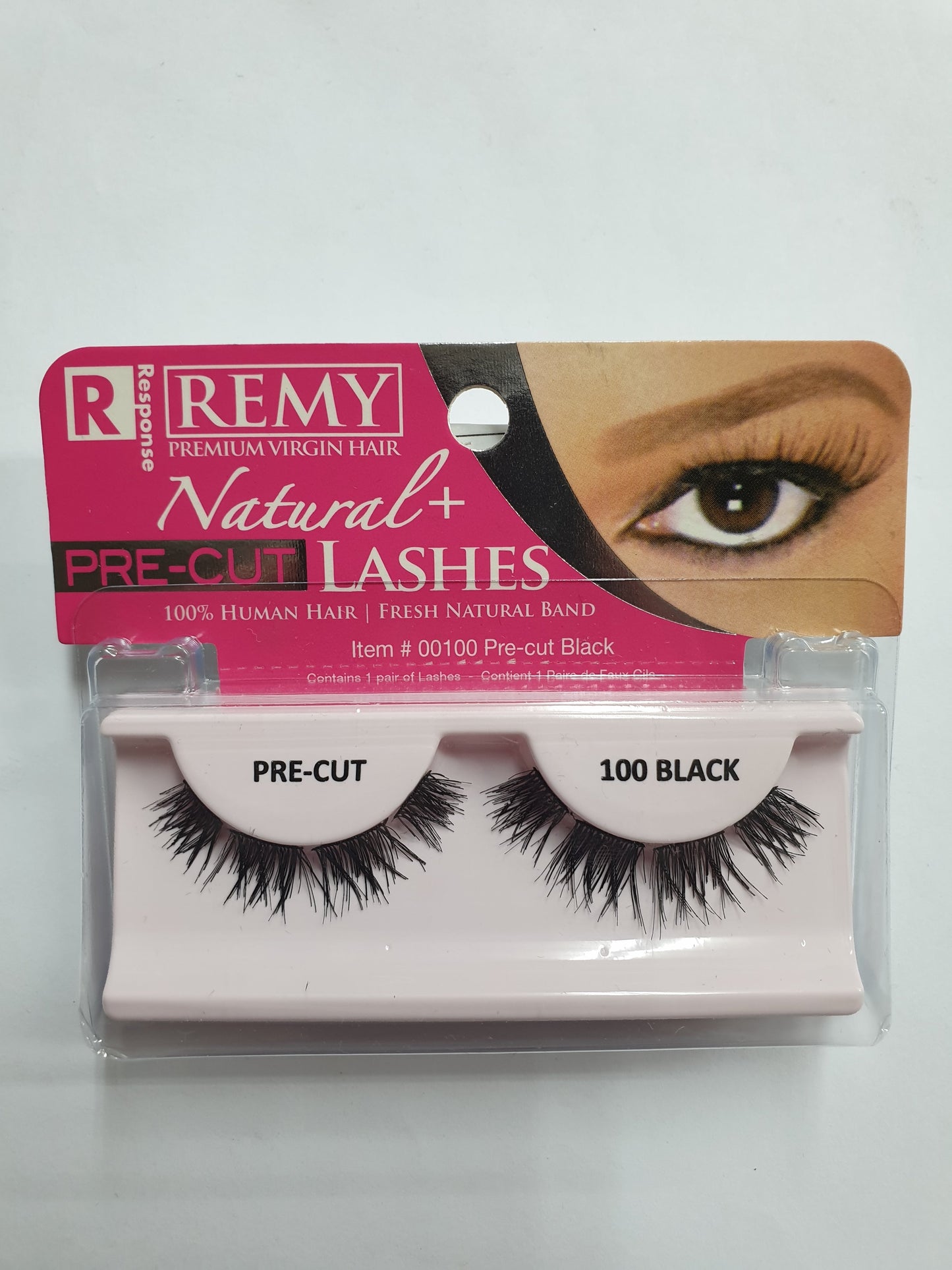 Response Remy Natural + Lashes