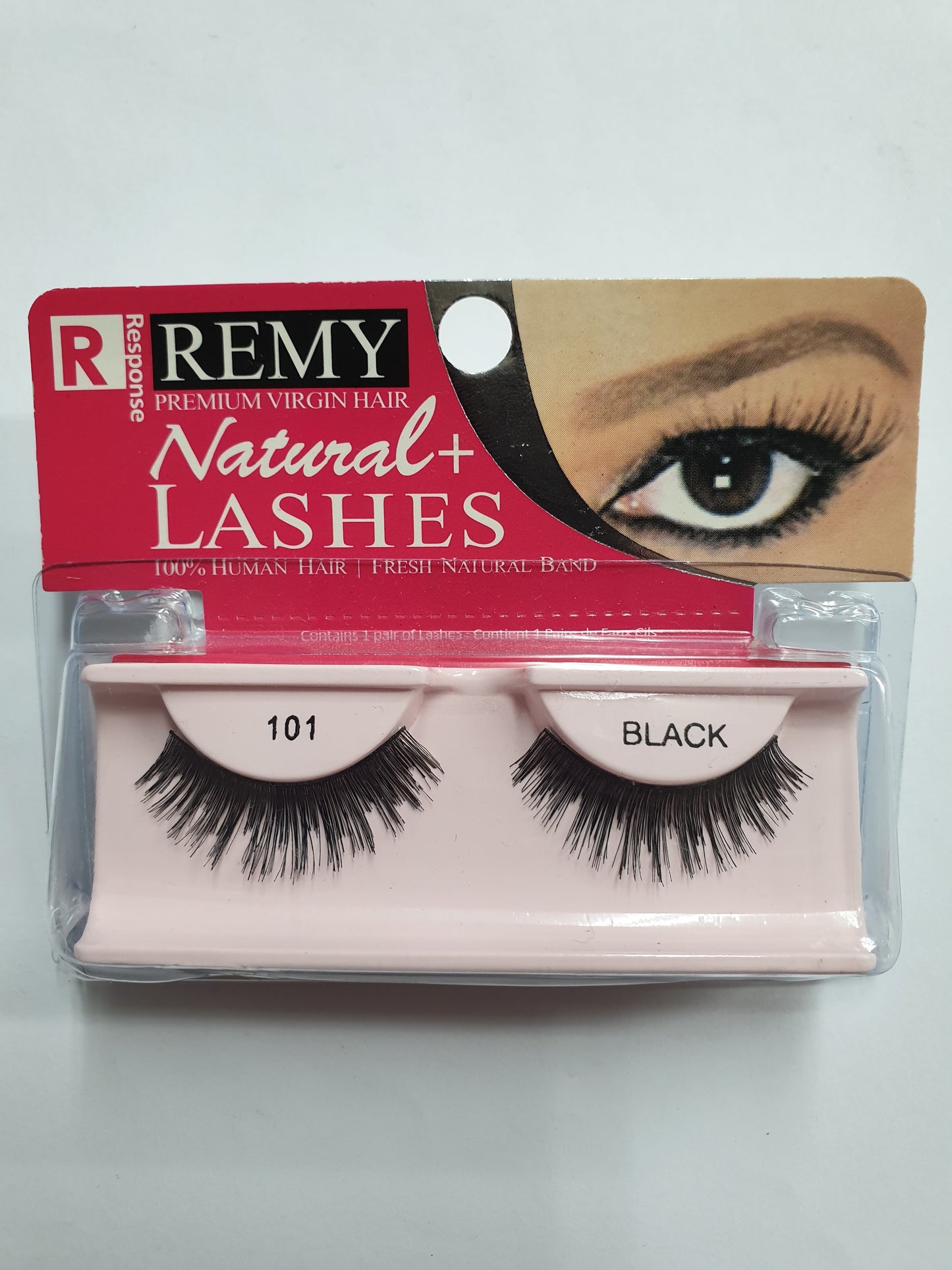 Response Remy Natural + Lashes