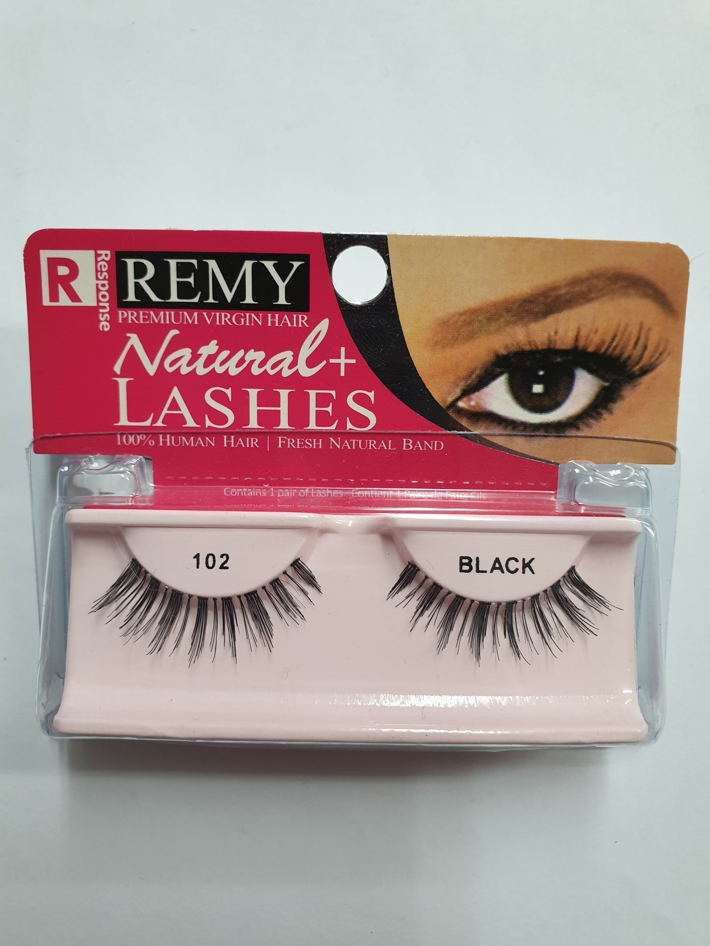 Response Remy Natural + Lashes