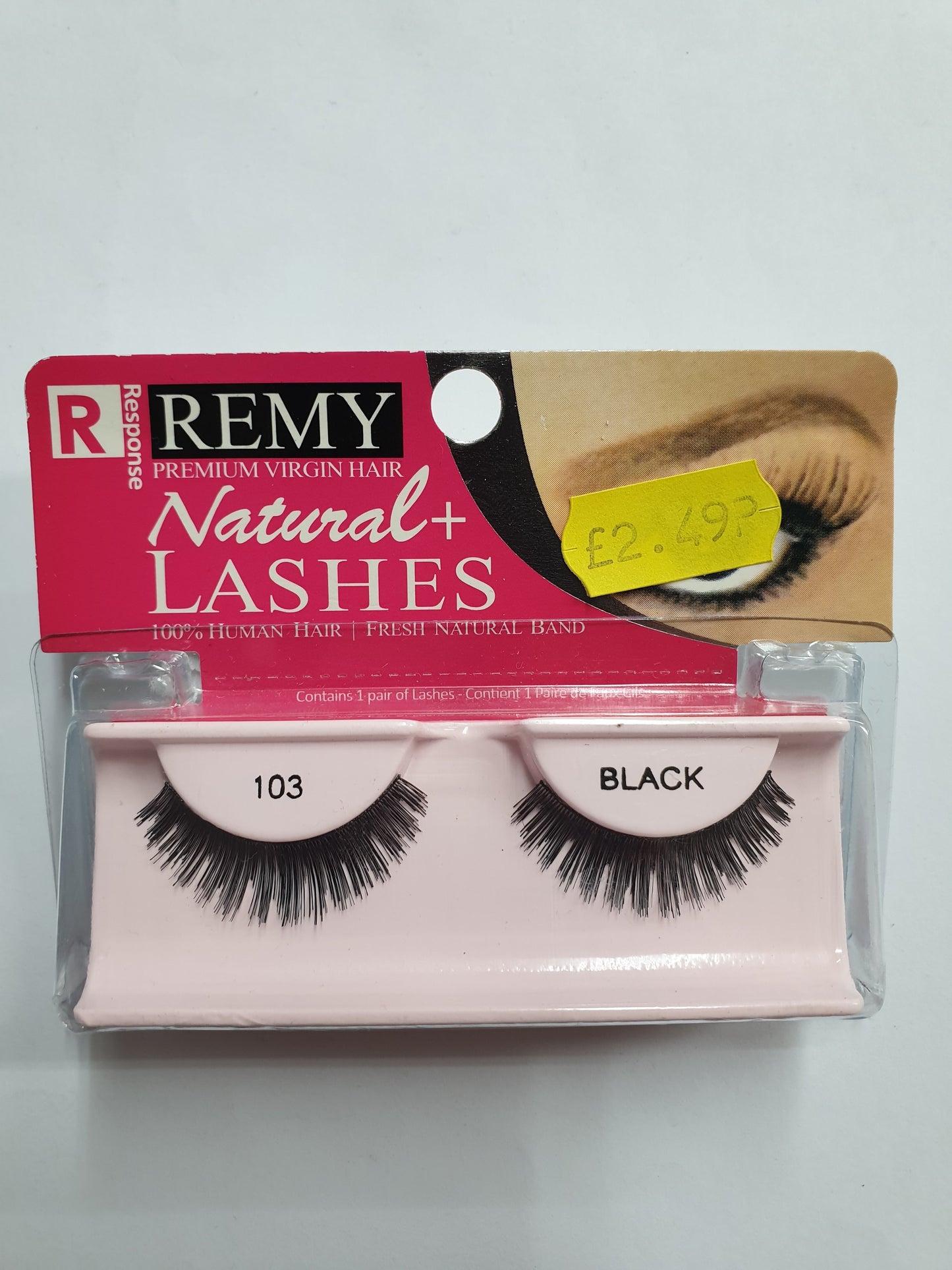 Response Remy Natural + Lashes