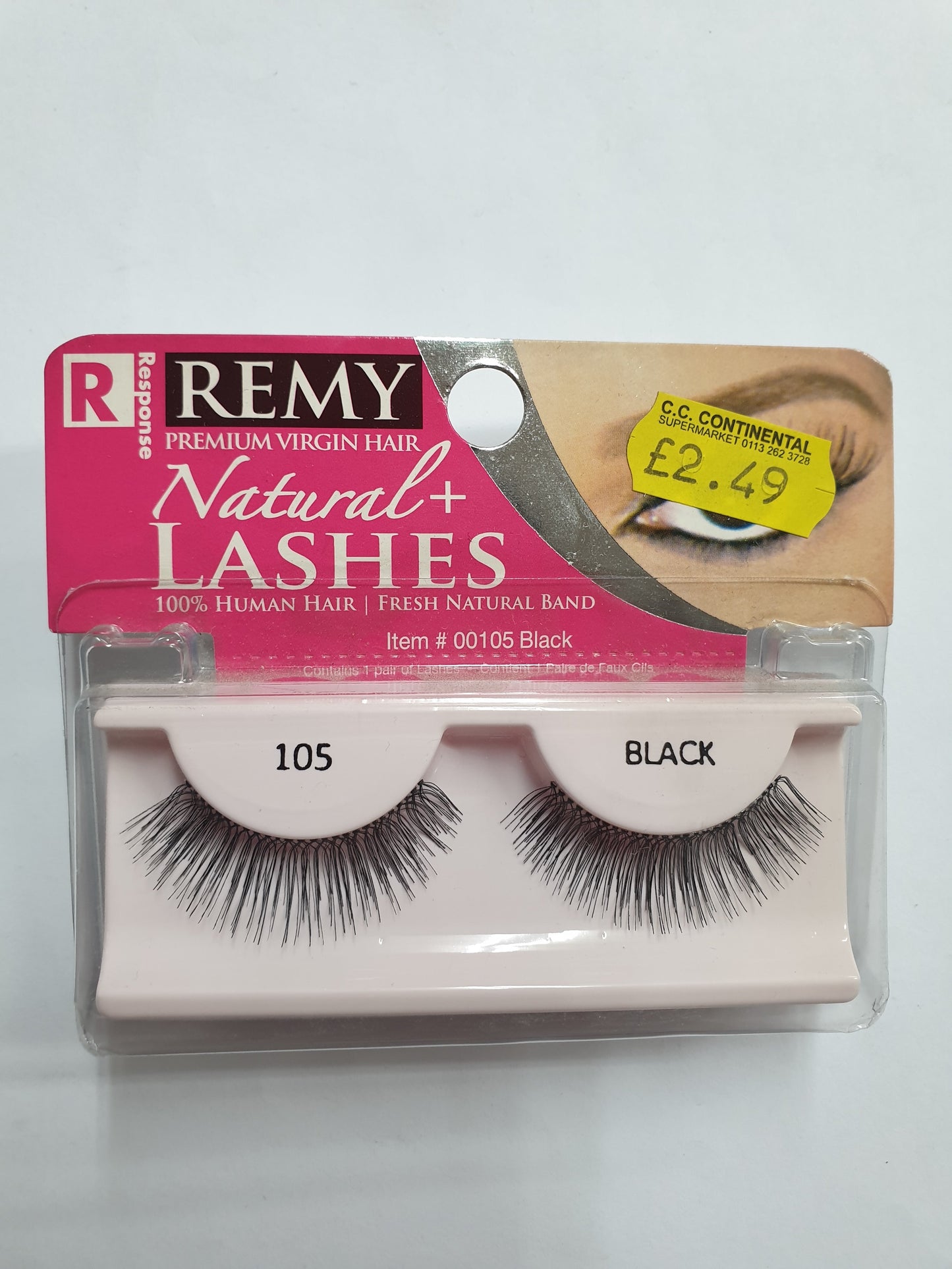 Response Remy Natural + Lashes