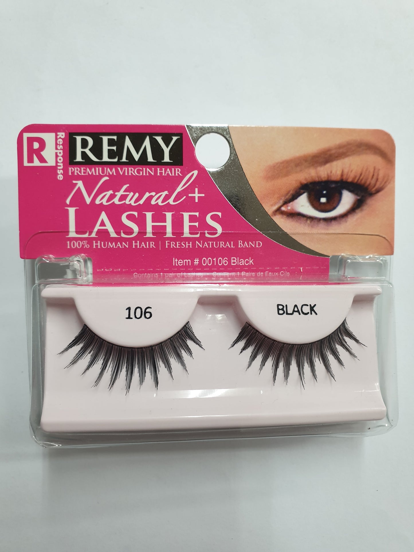 Response Remy Natural + Lashes