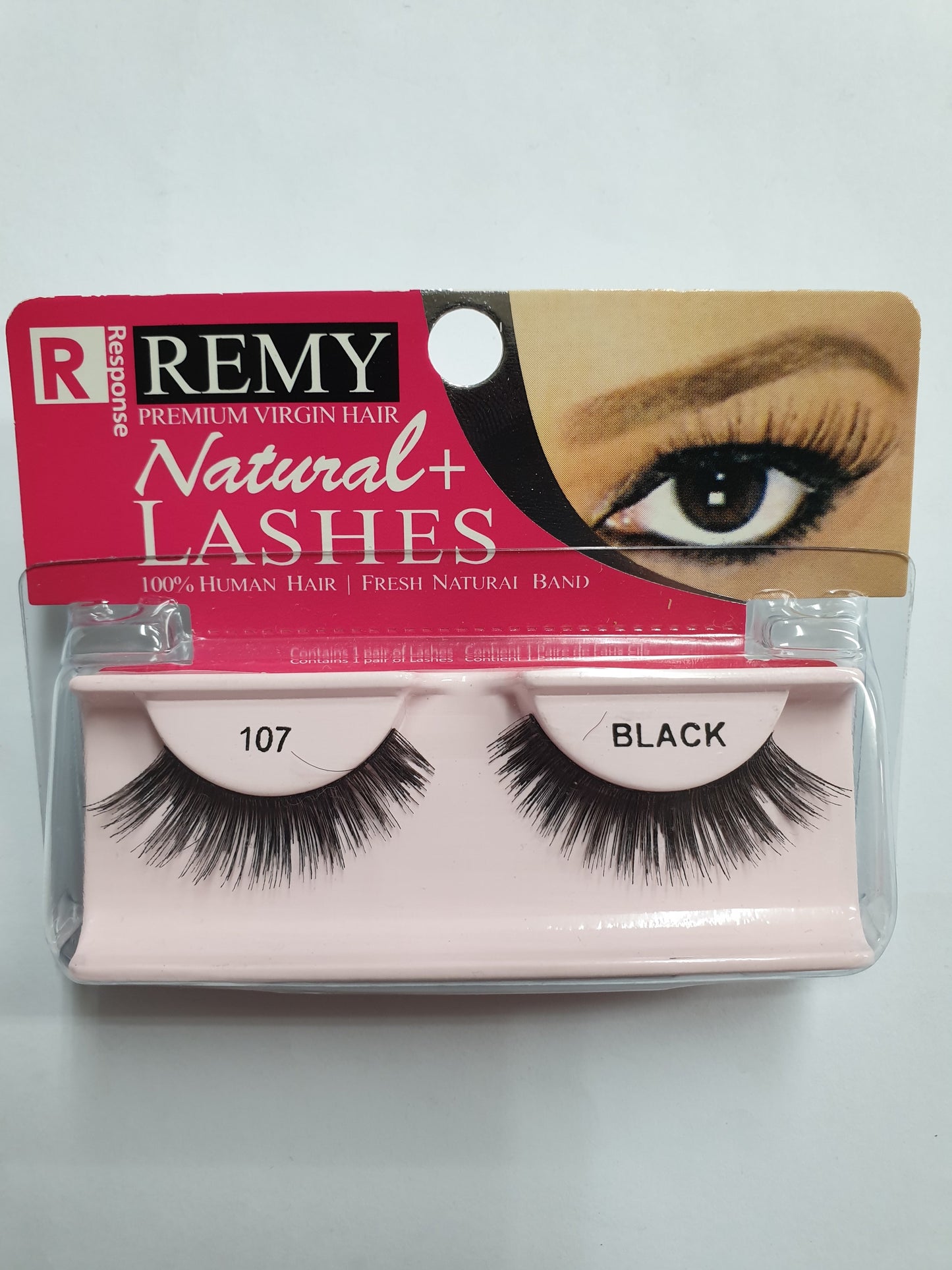 Response Remy Natural + Lashes