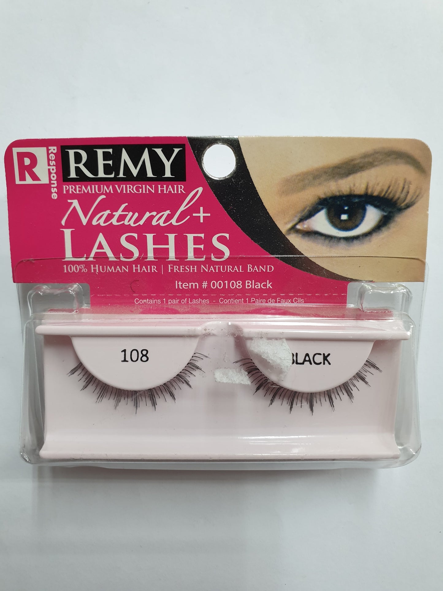 Response Remy Natural + Lashes