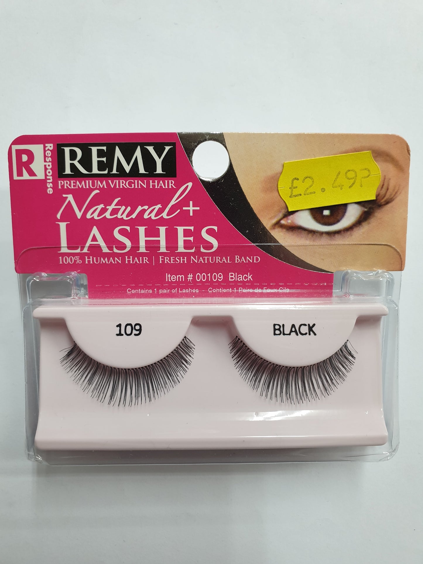 Response Remy Natural + Lashes