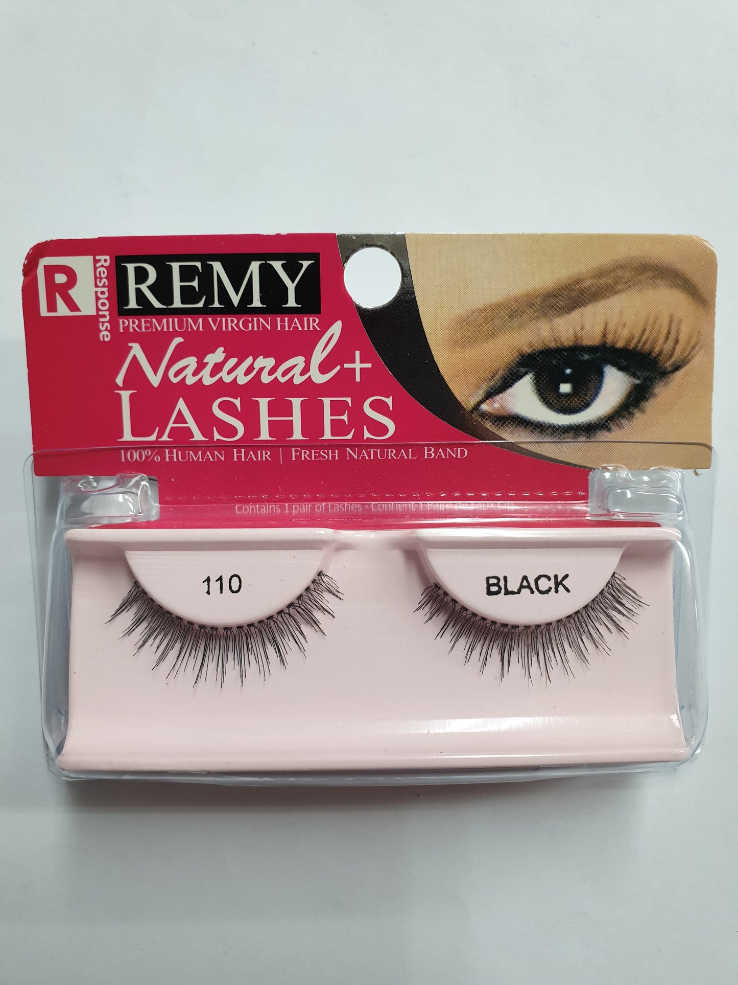 Response Remy Natural + Lashes