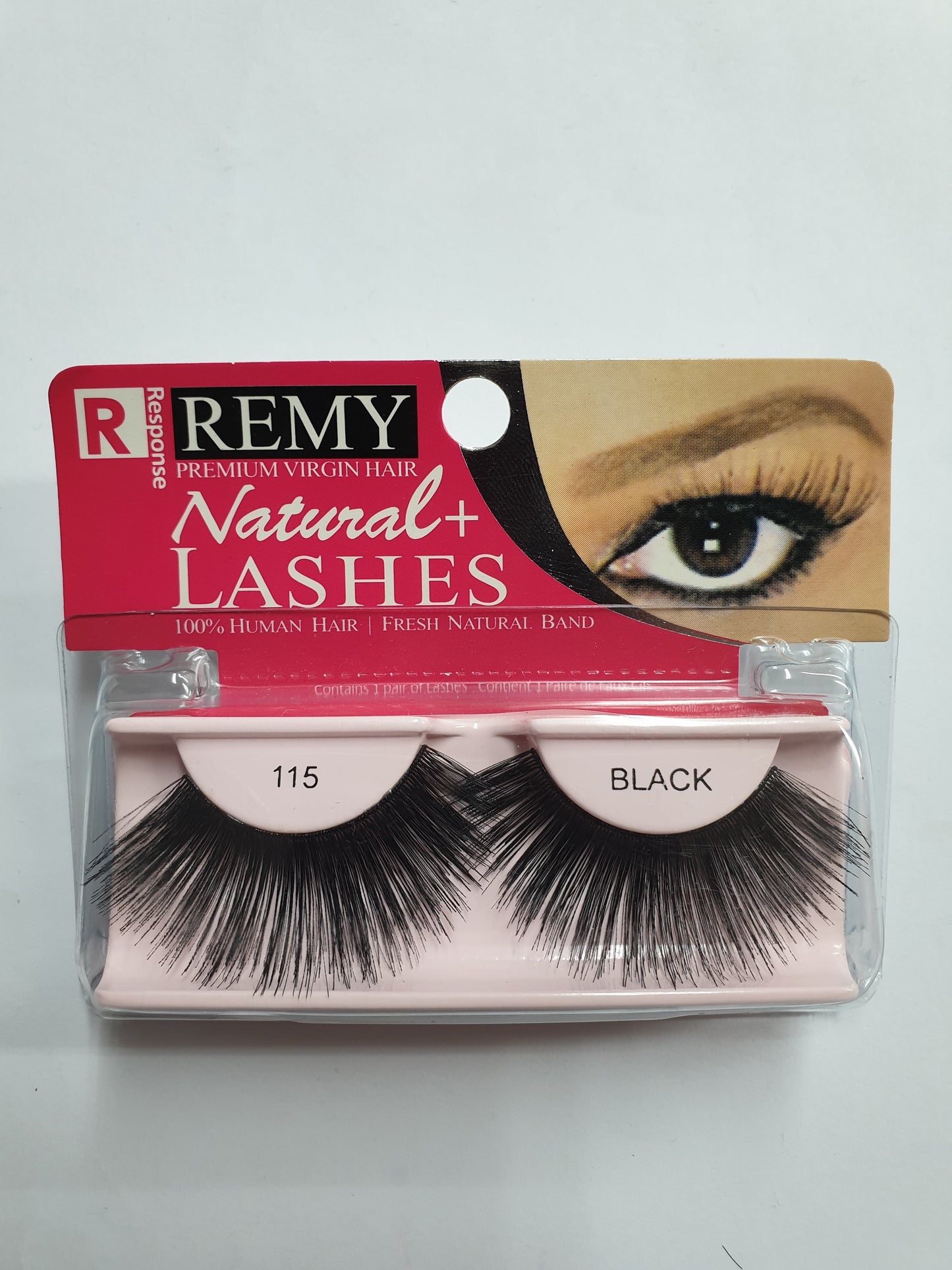 Response Remy Natural + Lashes