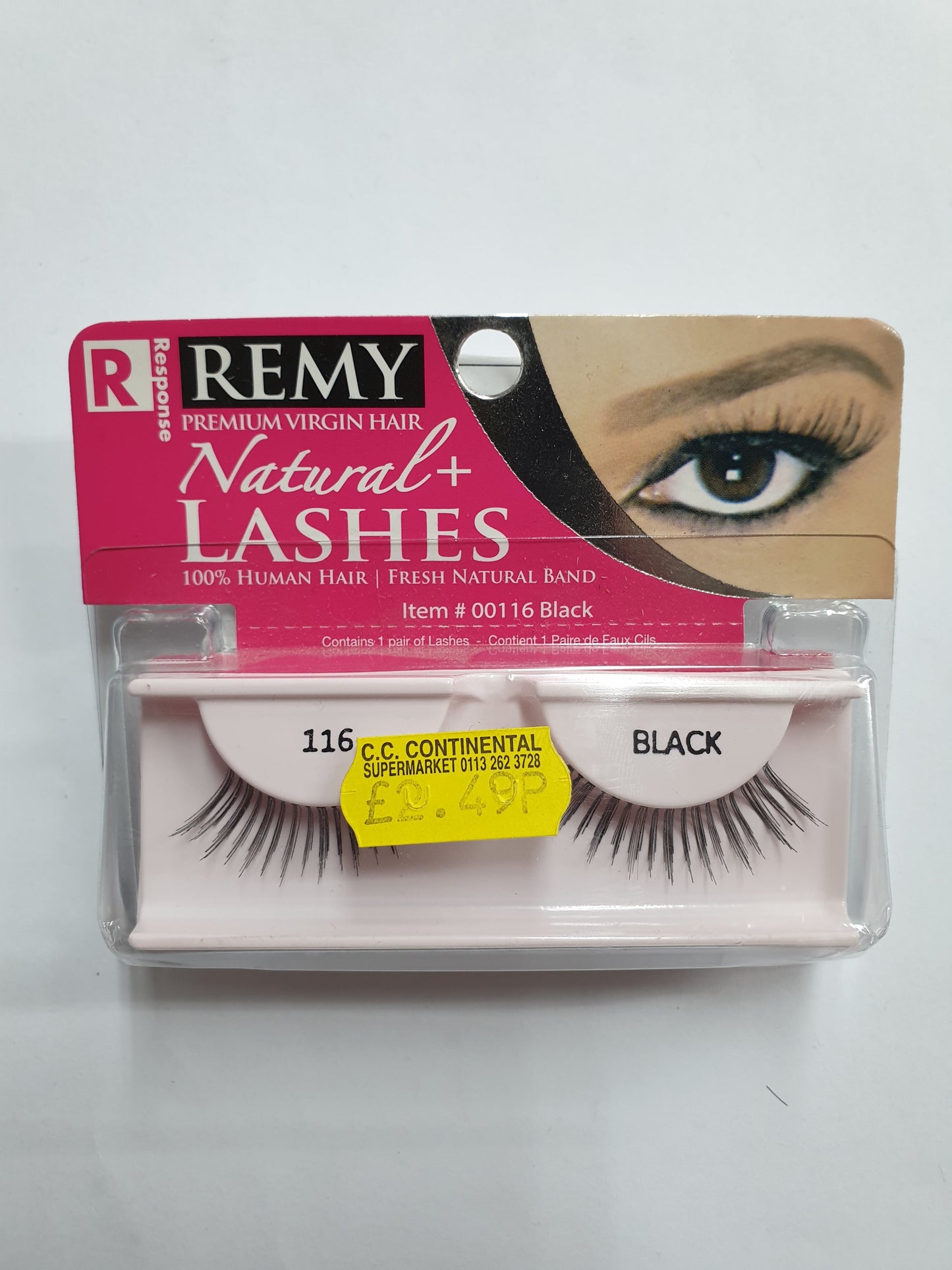 Response Remy Natural + Lashes