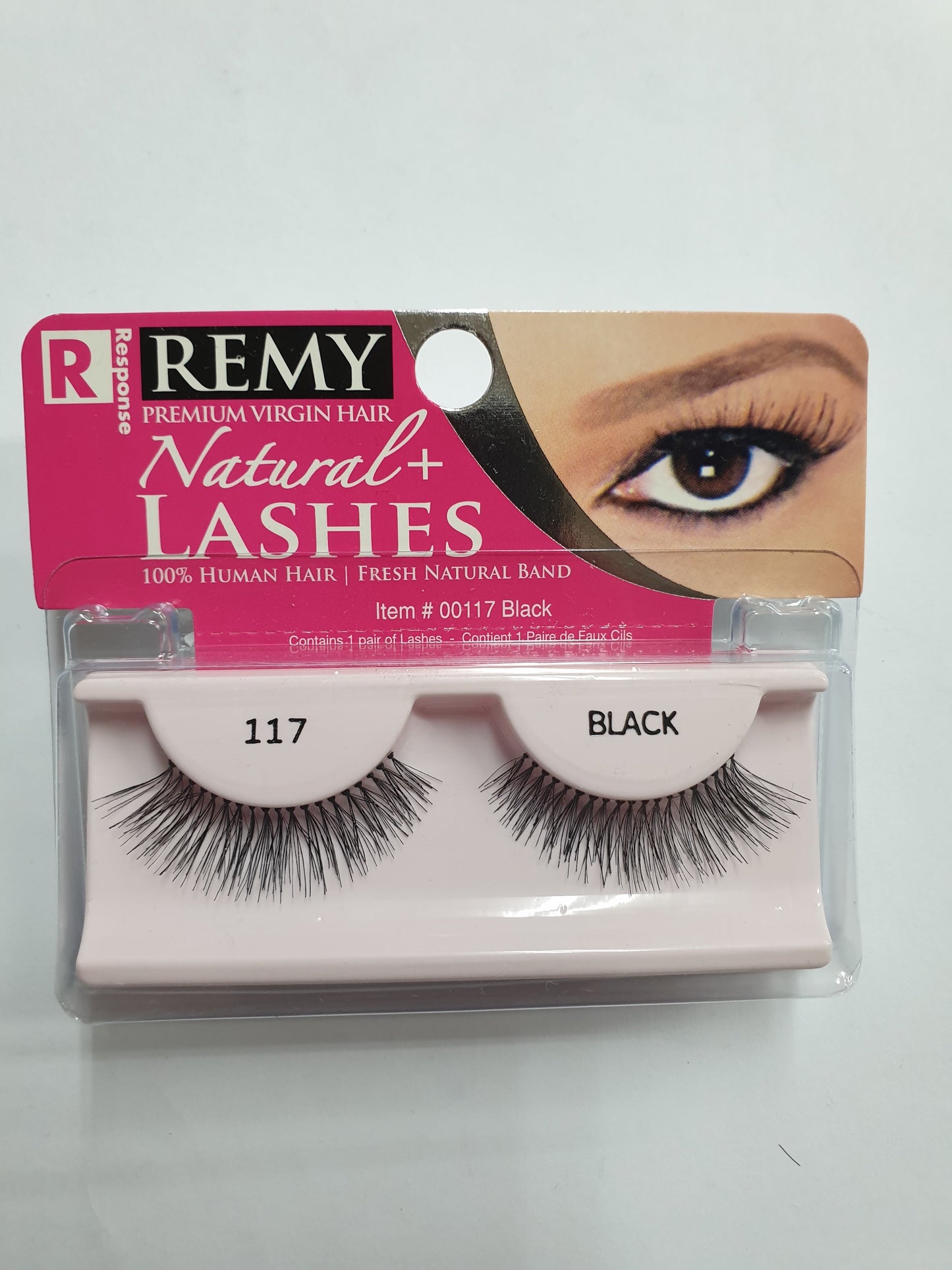 Response Remy Natural + Lashes