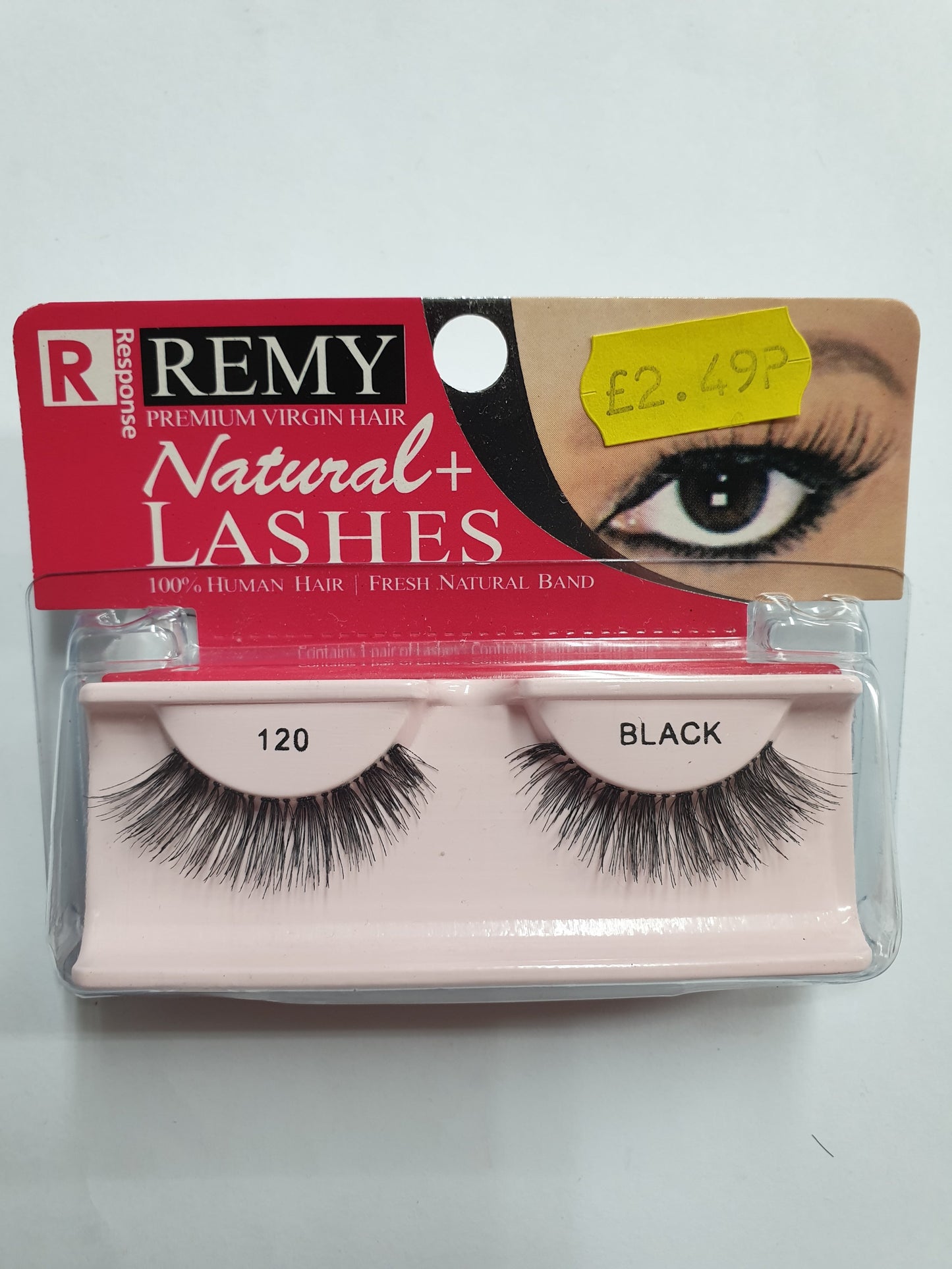 Response Remy Natural + Lashes