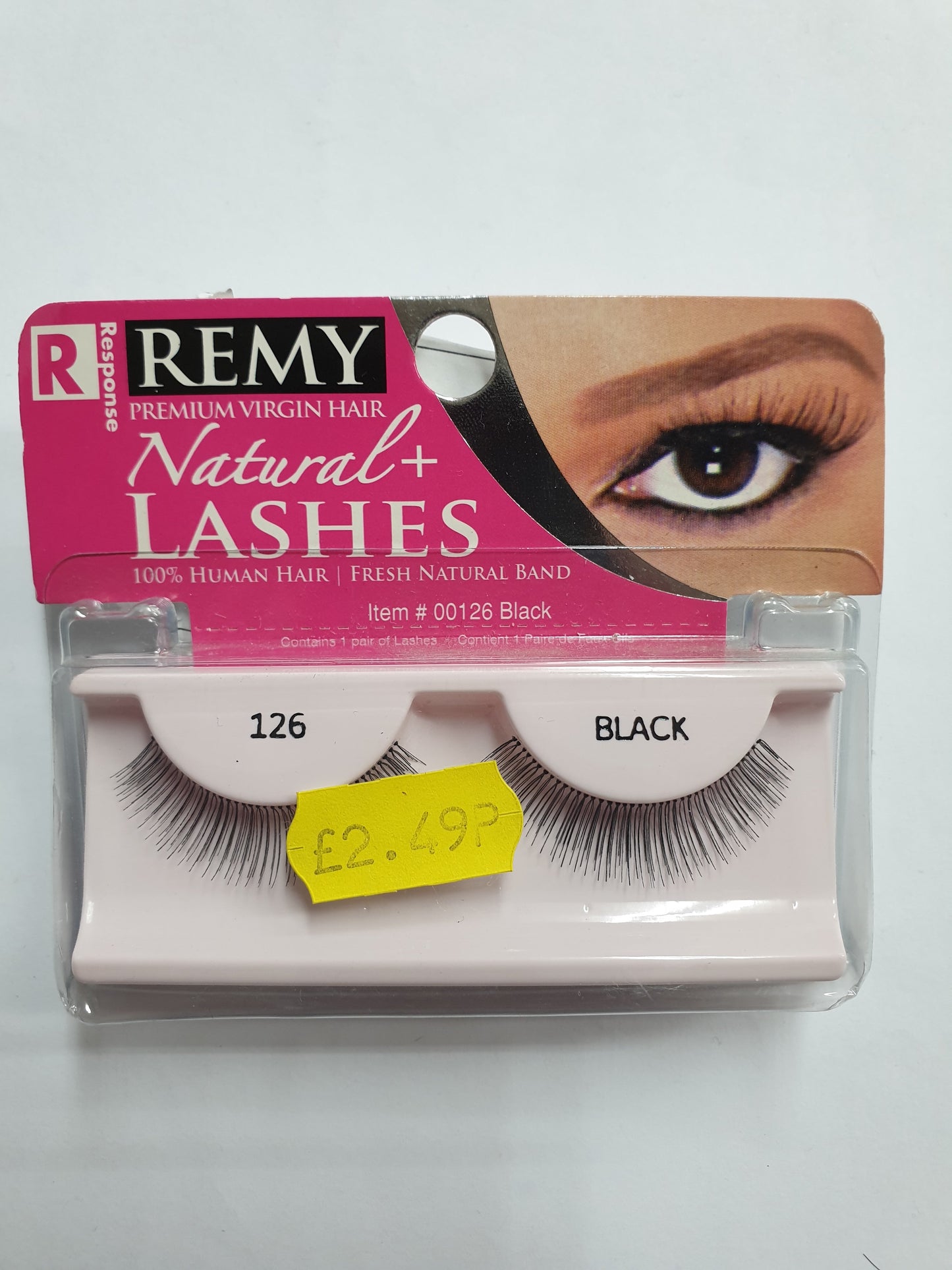 Response Remy Natural + Lashes