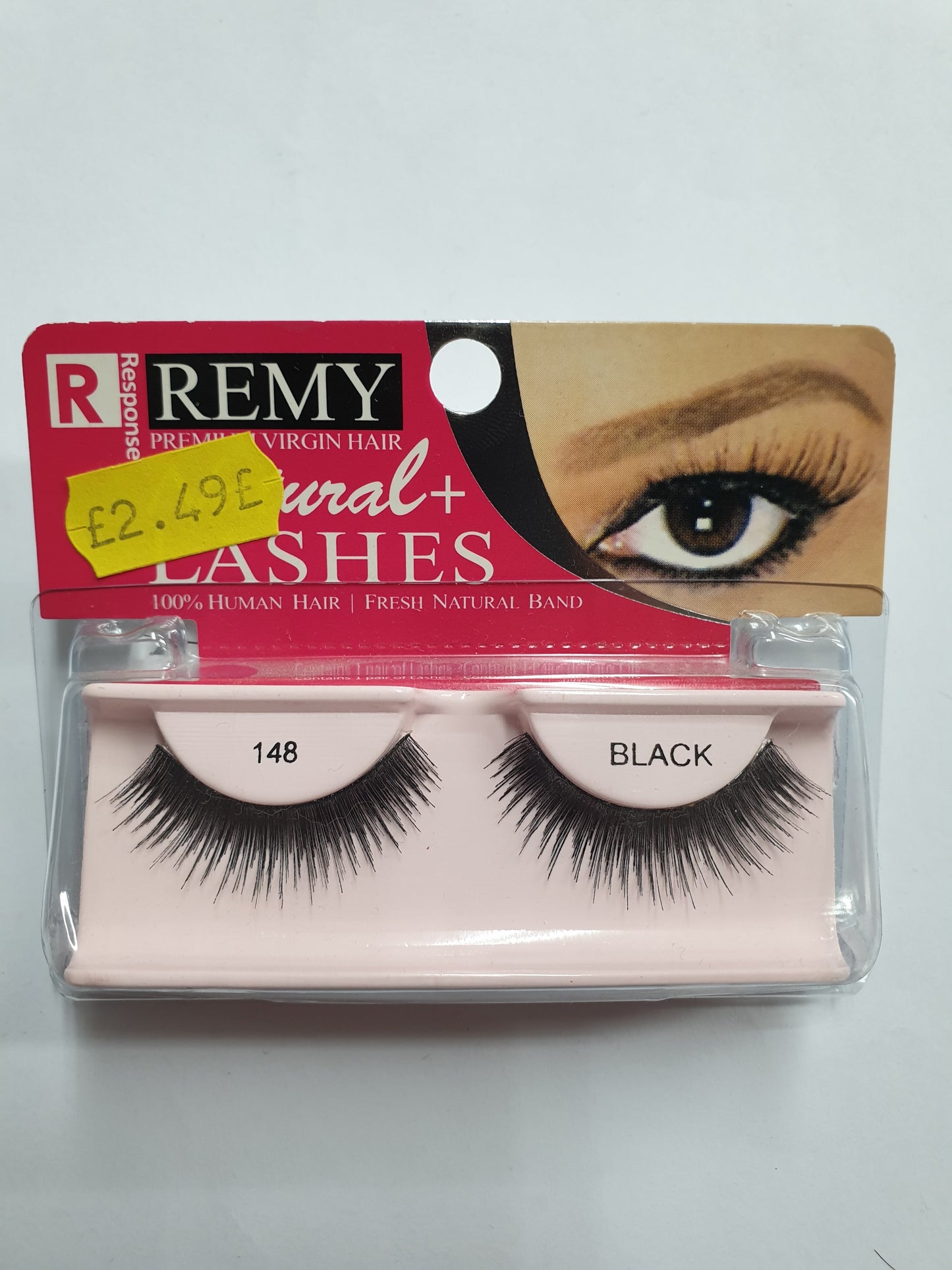 Response Remy Natural + Lashes