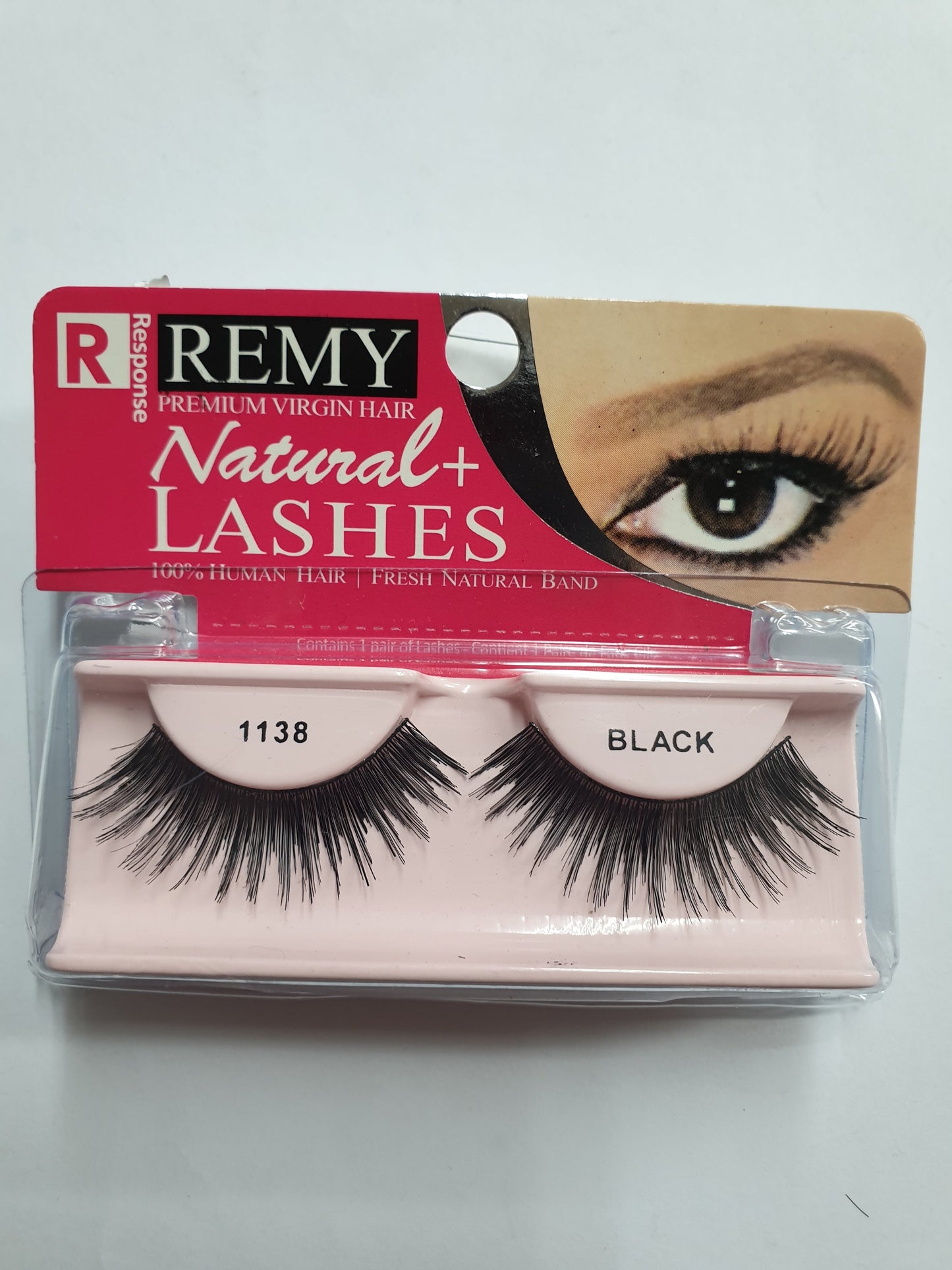 Response Remy Natural + Lashes