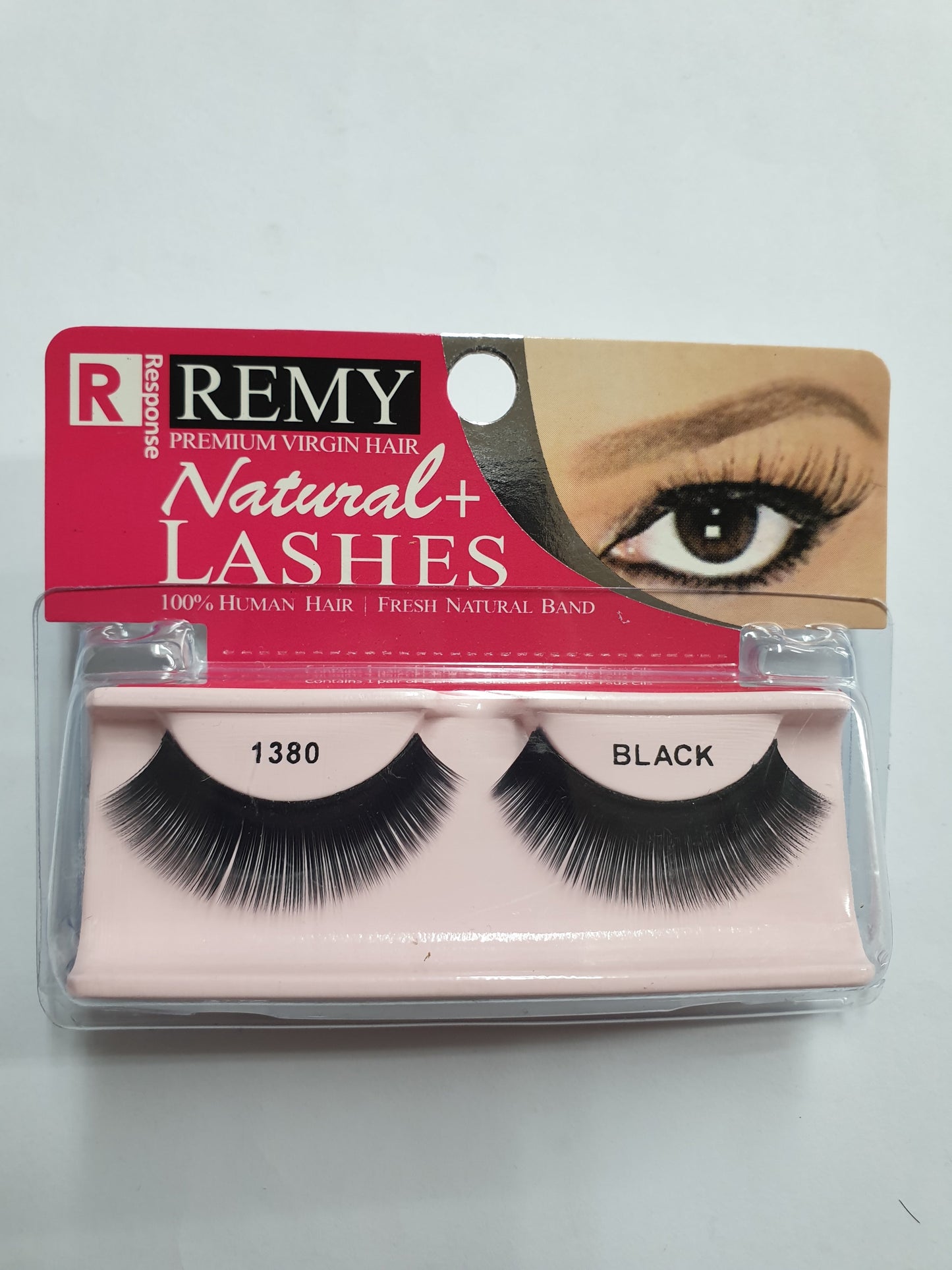 Response Remy Natural + Lashes