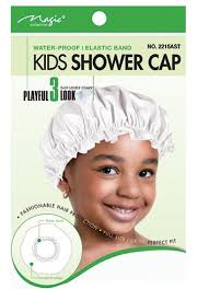 Magic Collection Kids Shower Cap NO.2215AST