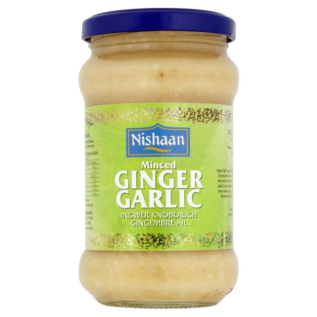 Nishaan Minced Ginger & Garlic 283g
