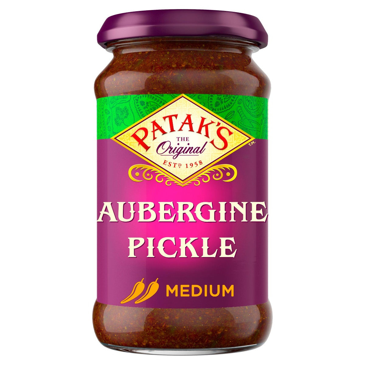 Patak's Aubergine Pickle 312g