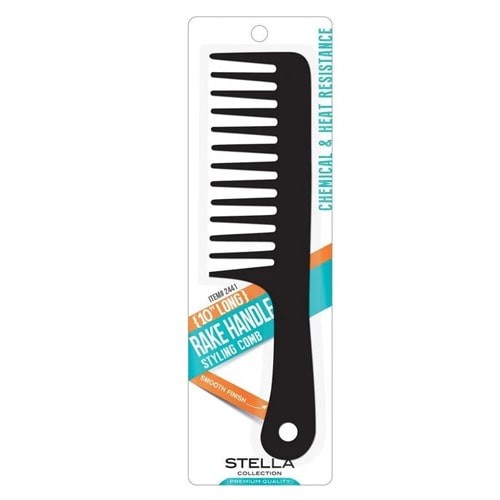 Magic Collection 10" Rake Handle Styling Comb #2441