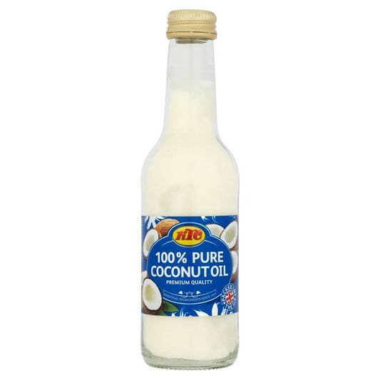 KTC 100% Pure Coconut Oil 250 ml