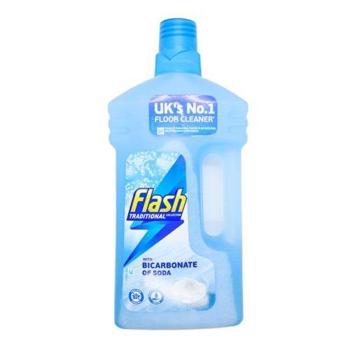 Flash Floor Cleaner with Bicarbonate of Soda