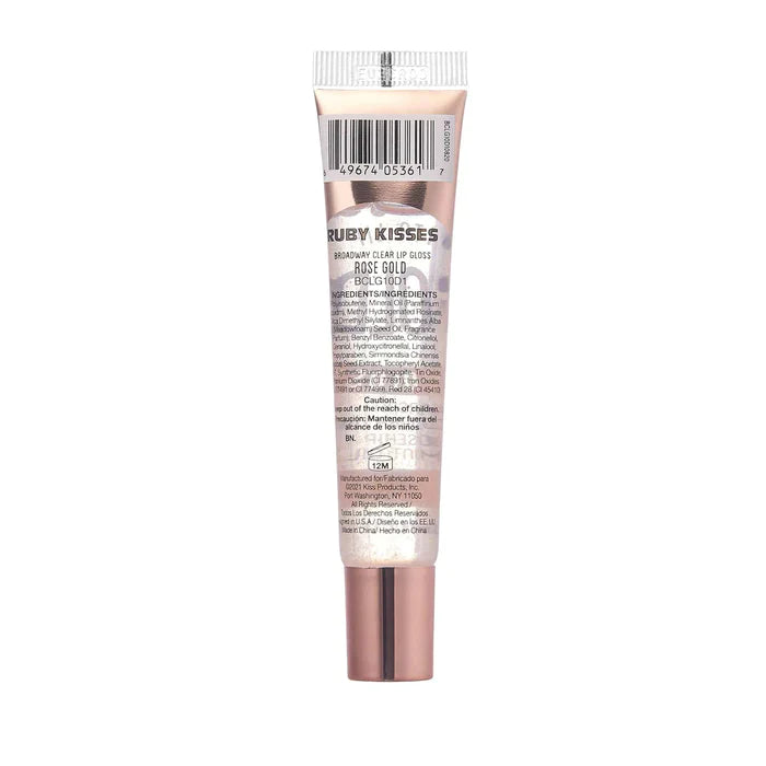 Broadway Vita-lip Clear Lip Gloss - 0.50oz