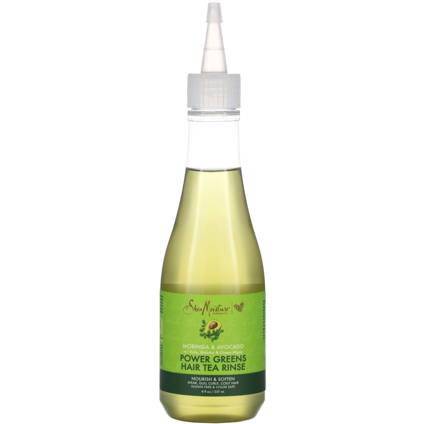 SheaMoisture Moringa & Avocado Power Greens Hair Tea Rinse 8 fl oz (237 ml)
