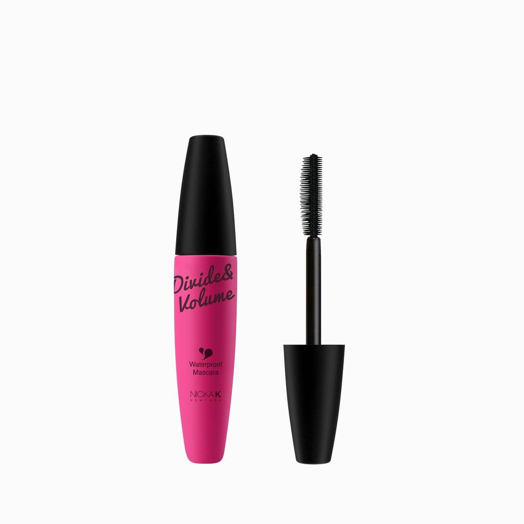 Nicka K Lash Multiplication Waterproof Mascara 0.35 oz/10 g