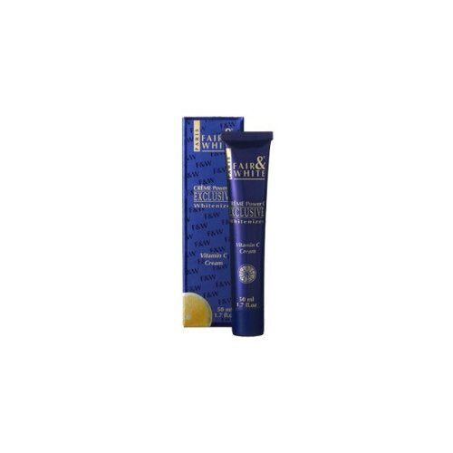 FAIR & WHITE EXCLUSIVE WHITENIZER VITAMIN C CREAM 50ml