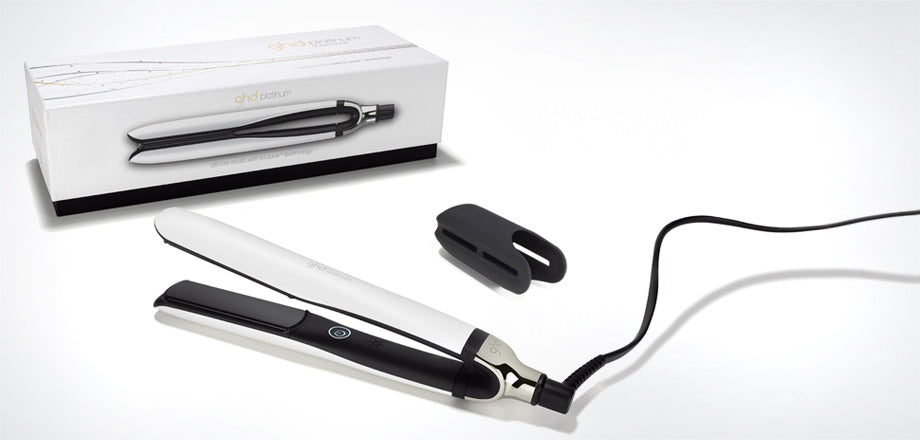 Ghd platinum white gift set clearance