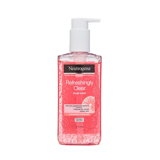 Neutrogena Refreshingly Clear Facial Wash - 200ml