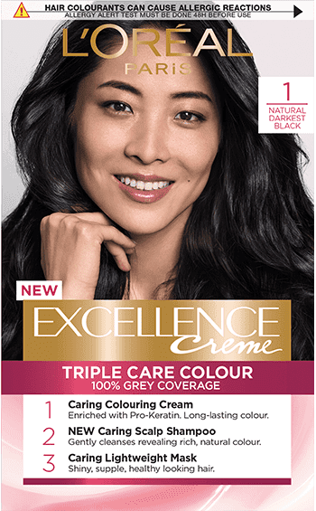 L'oreal Excellence Crème Triple Care Colour Permanent Hair Dye