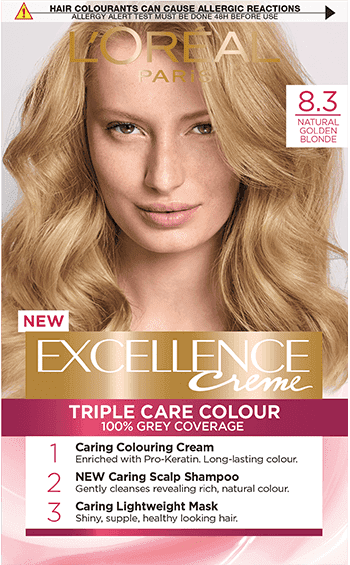 L'oreal Excellence Crème Triple Care Colour Permanent Hair Dye