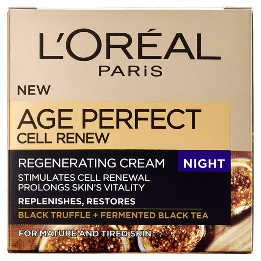 Cell Renew Regenerating Night Cream