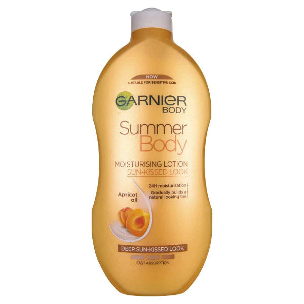 Garnier Summer Body Dark Gradual Tan Moisturiser 400ml